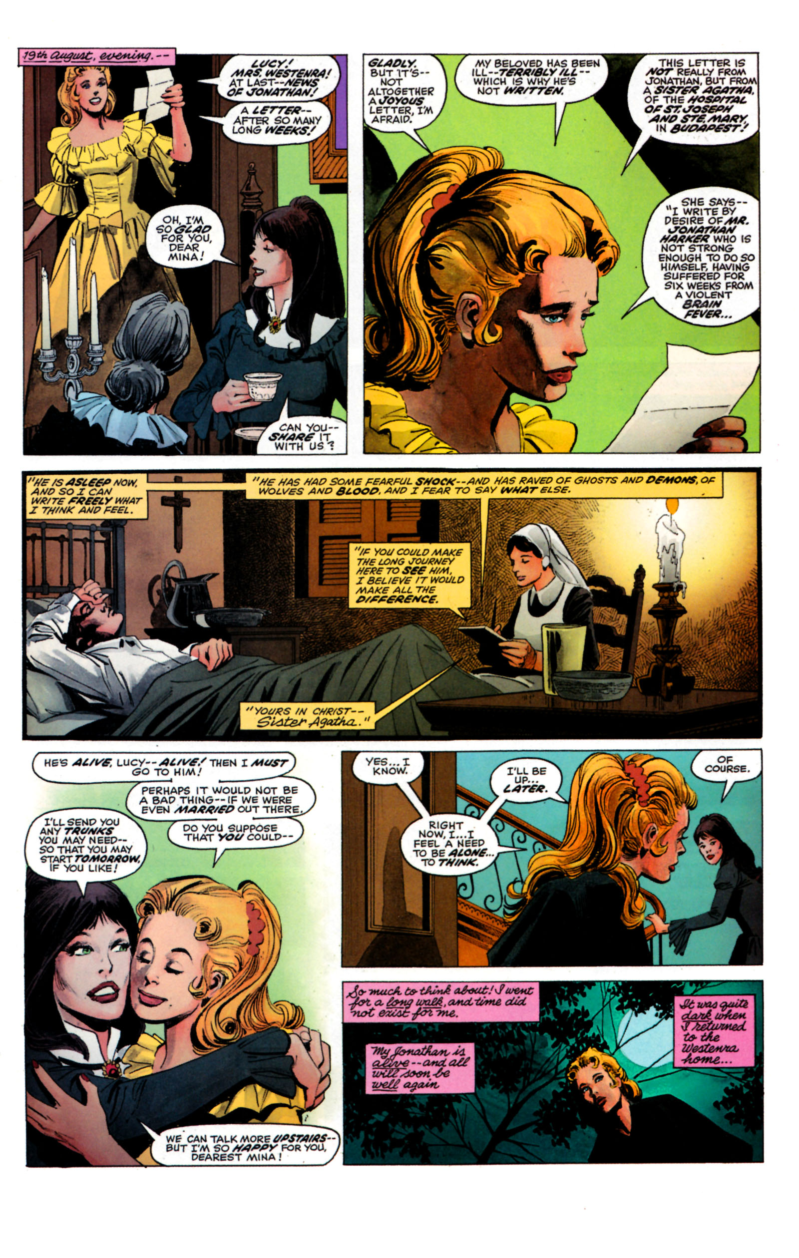 Read online Dracula comic -  Issue #2 - 19