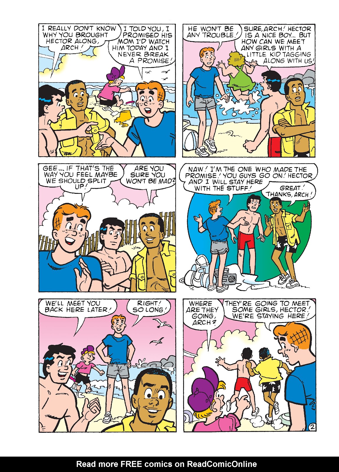 World of Archie Double Digest issue 120 - Page 30