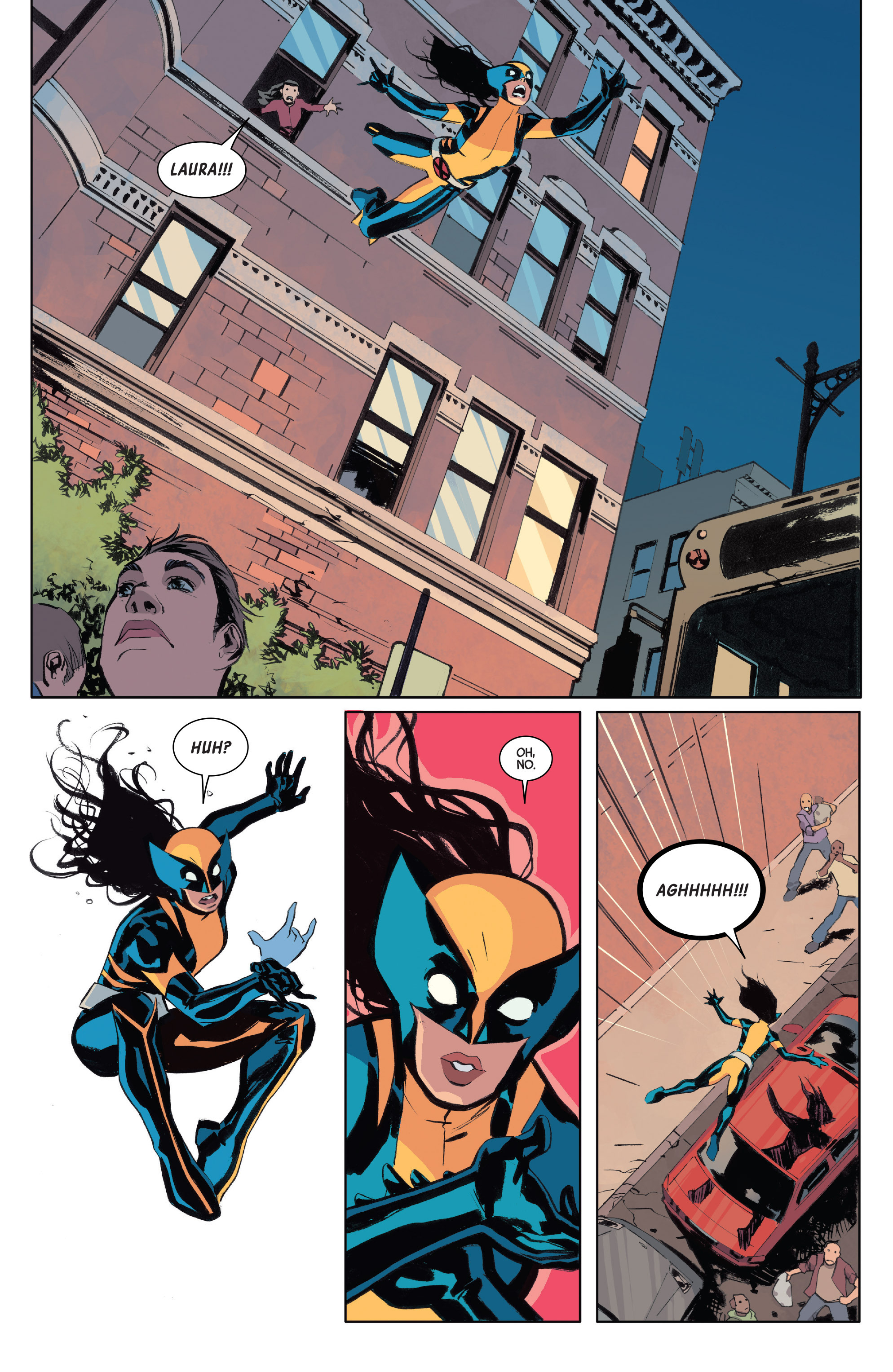 Read online All-New Wolverine (2016) comic -  Issue # Annual 1 - 4