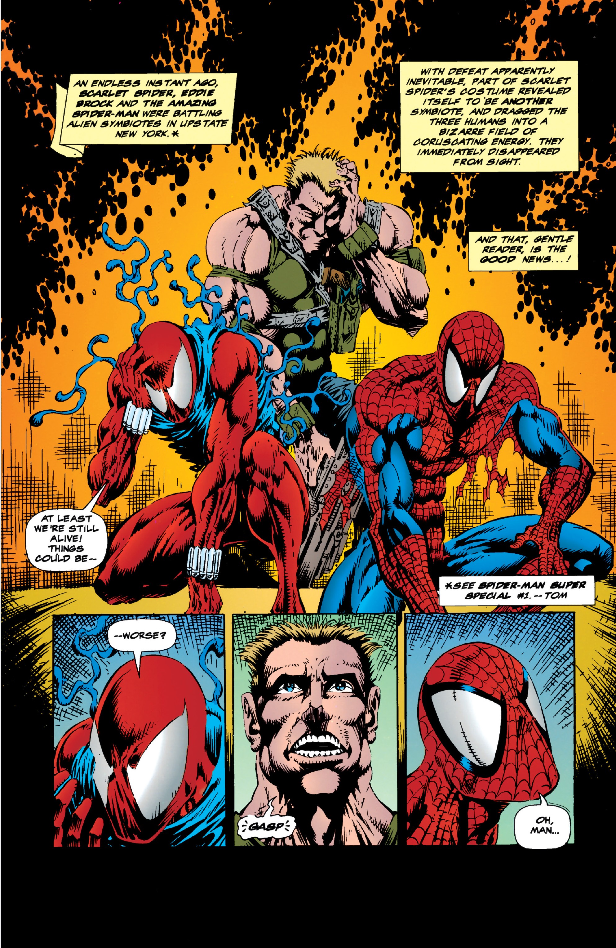 Read online Venom: Planet of the Symbiotes comic -  Issue # TPB - 55