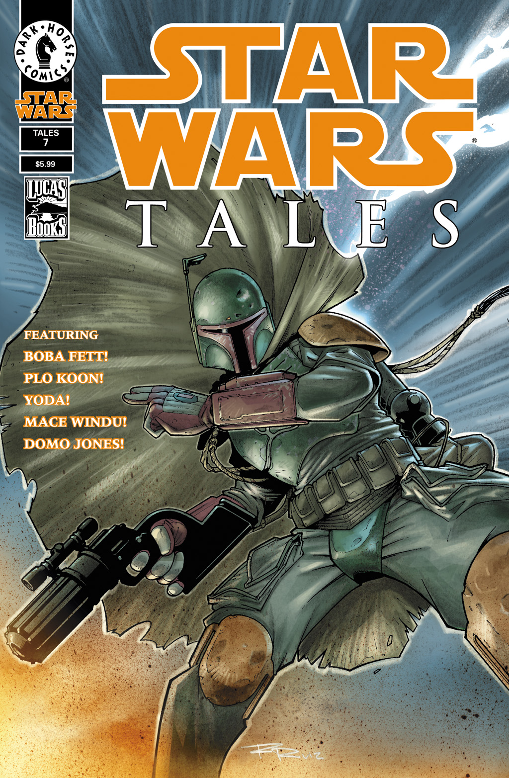 Read online Star Wars Tales comic -  Issue #7 - 1