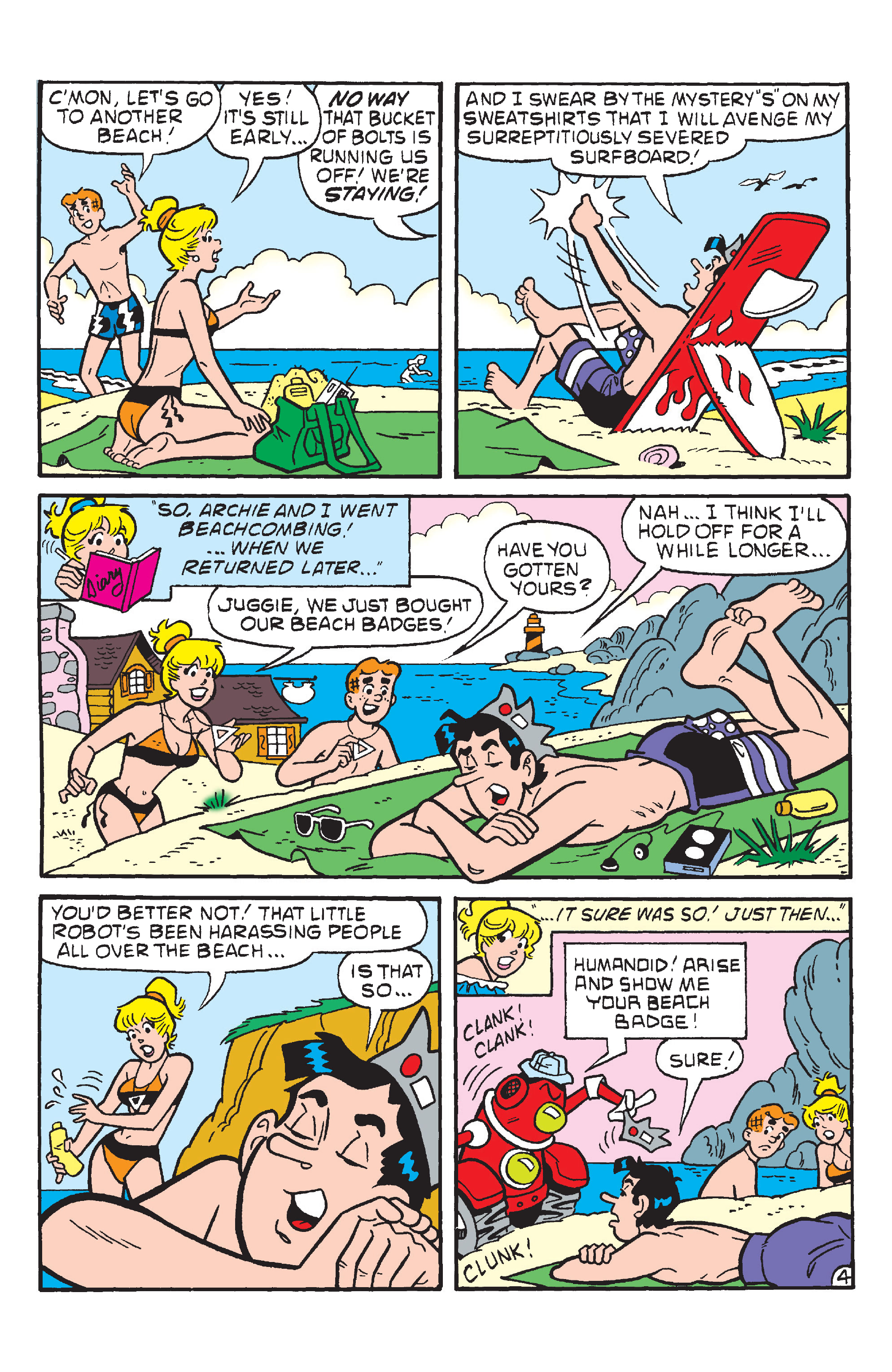 Read online Betty & Veronica Best Friends Forever: At Movies comic -  Issue #17 - 21
