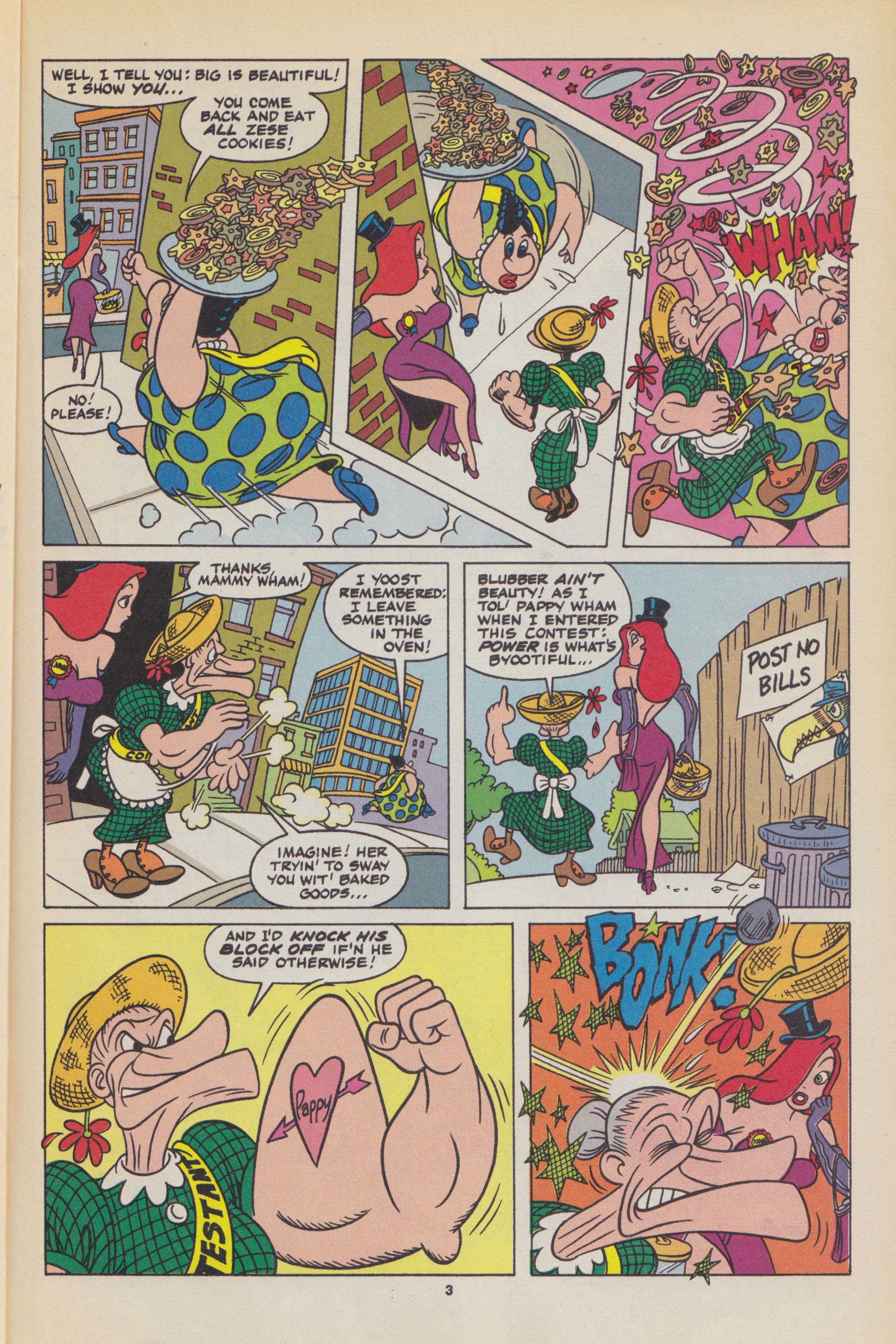 Read online Roger Rabbit's Toontown comic -  Issue #1 - 27