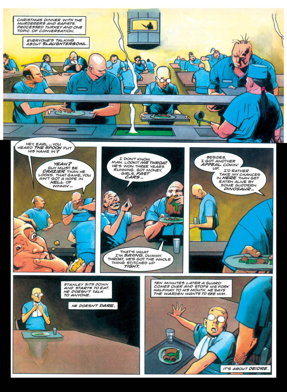 Read online Slaughter Bowl comic -  Issue # Full - 18