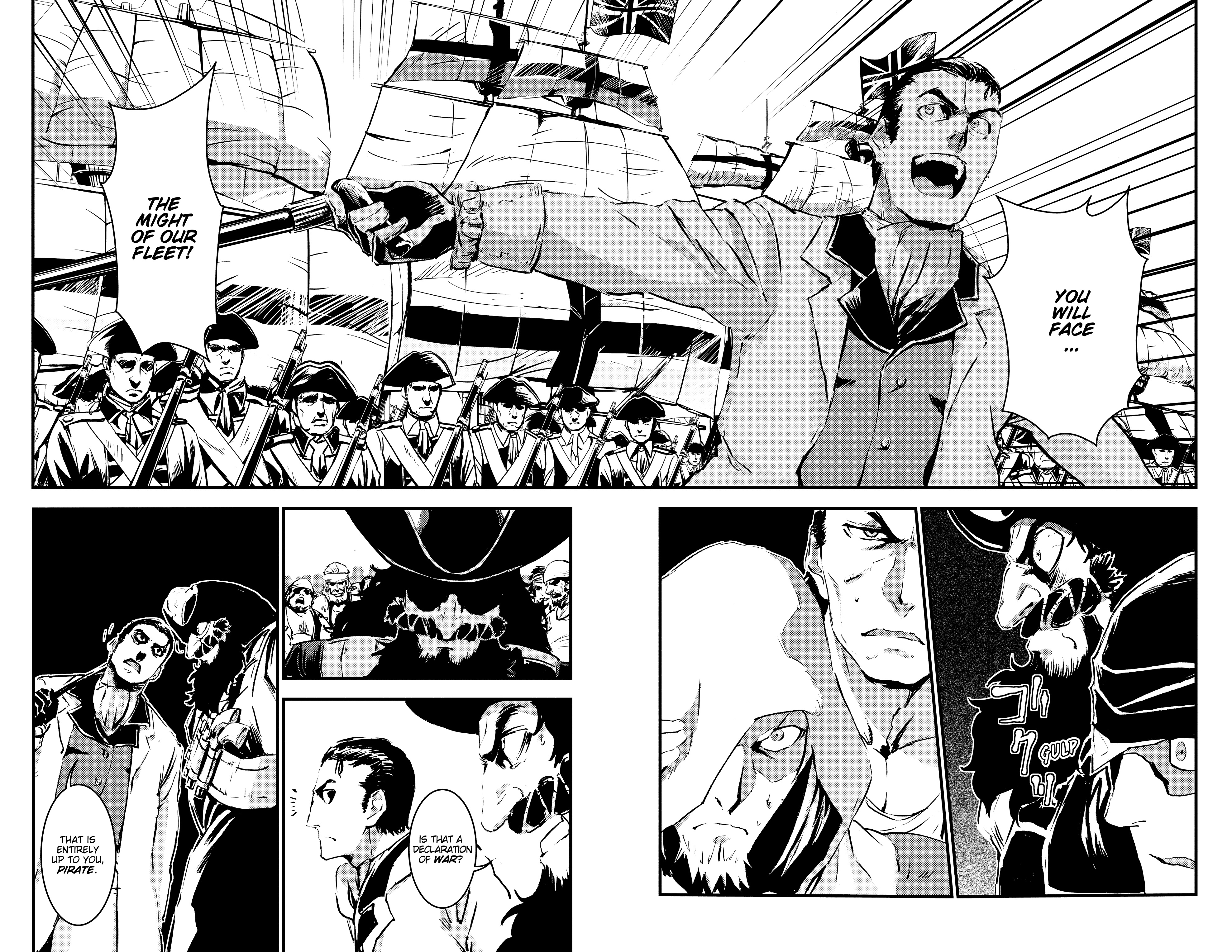 Read online Assassin's Creed: Awakening comic -  Issue # _TPB 2 (Part 1) - 74