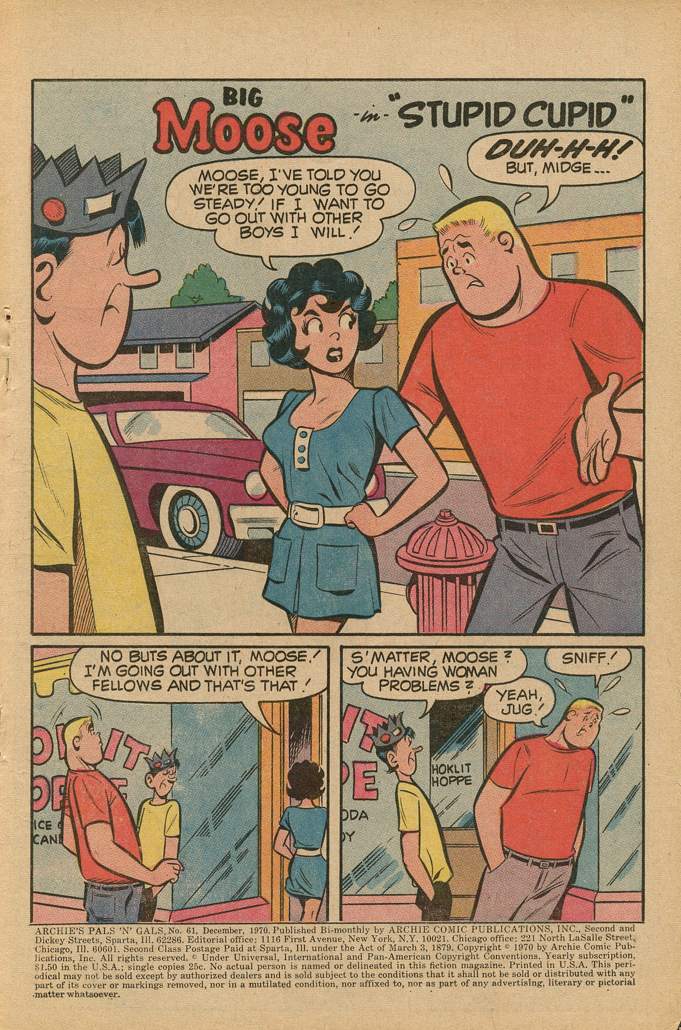 Read online Archie's Pals 'N' Gals (1952) comic -  Issue #61 - 3