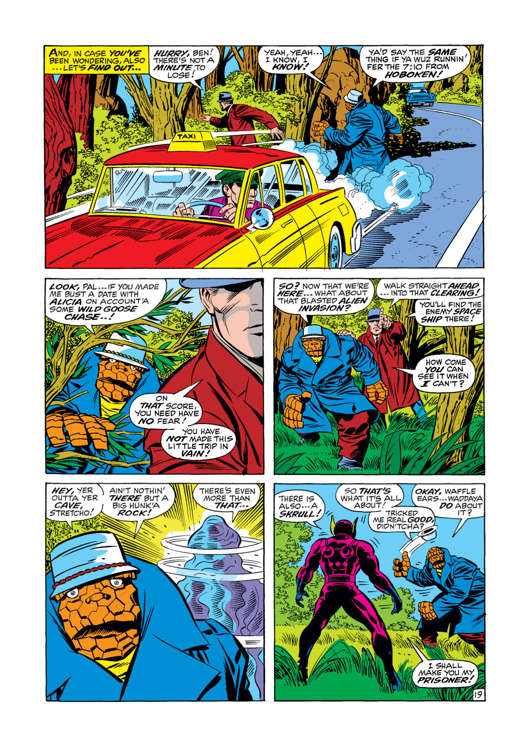 Read online Fantastic Four (1961) comic -  Issue #90 - 20