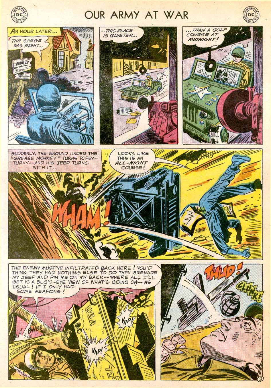 Read online Our Army at War (1952) comic -  Issue #53 - 5