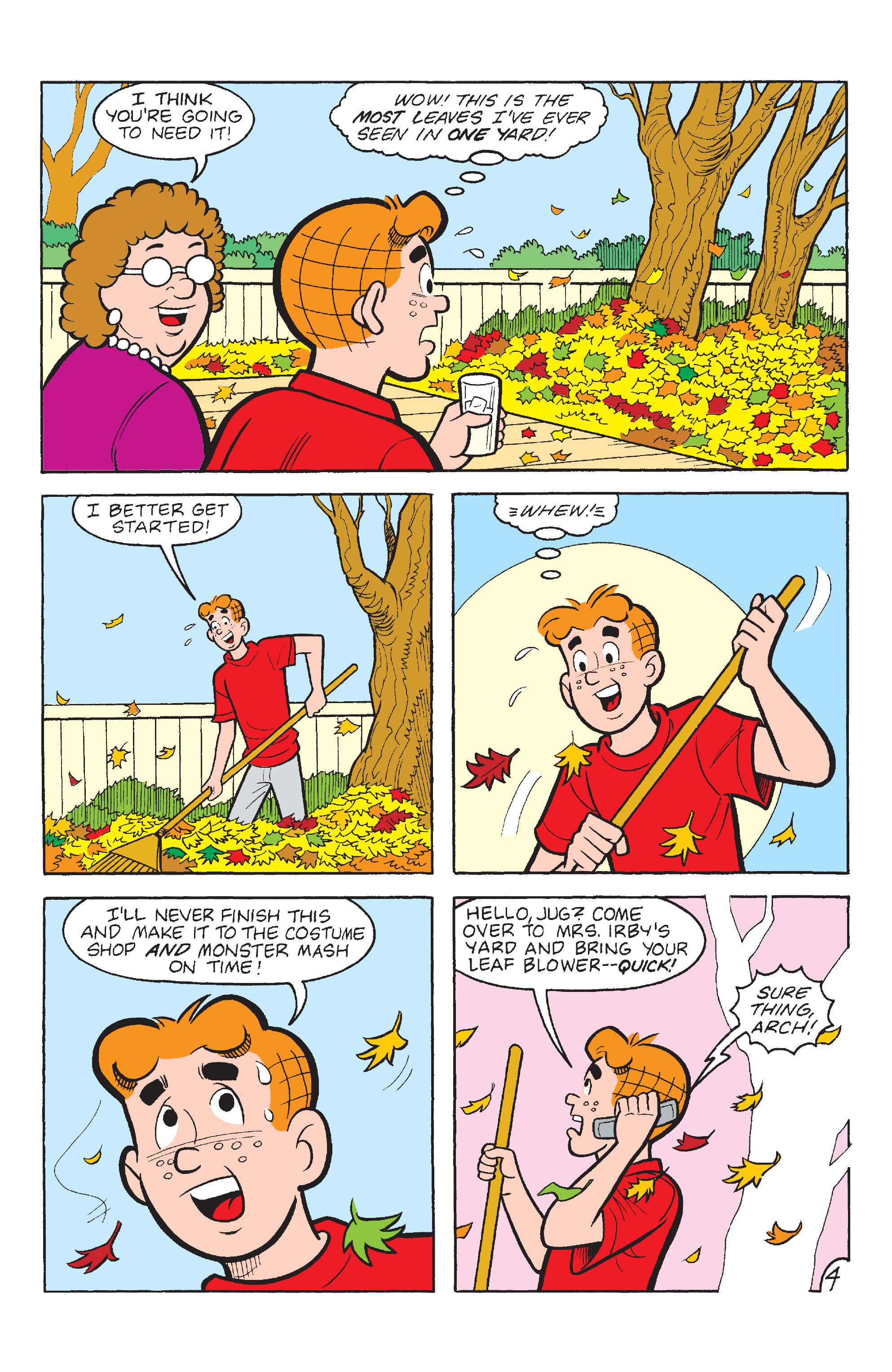 Read online Archie: Fall Fun! comic -  Issue # TPB - 109