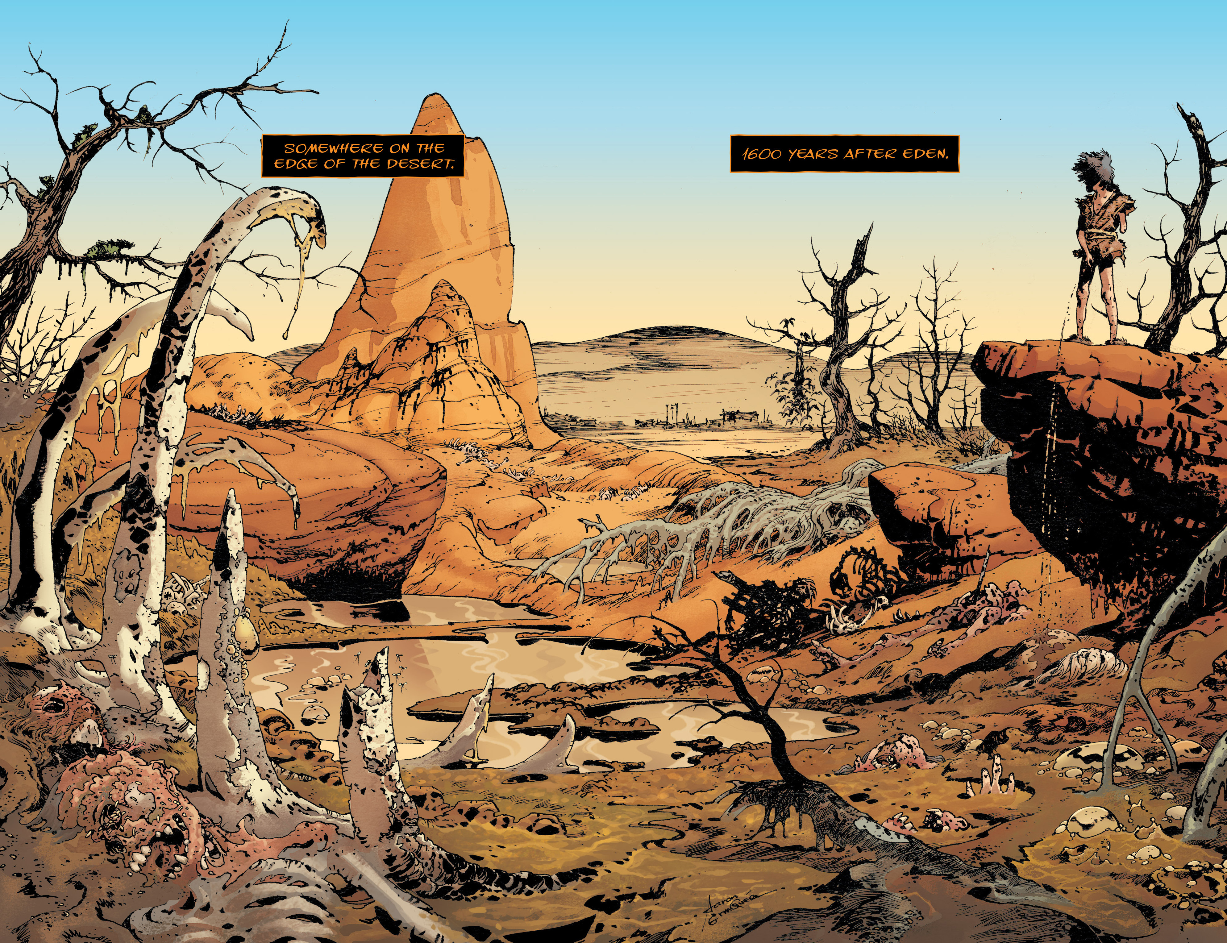 Read online The Goddamned comic -  Issue #1 - 3
