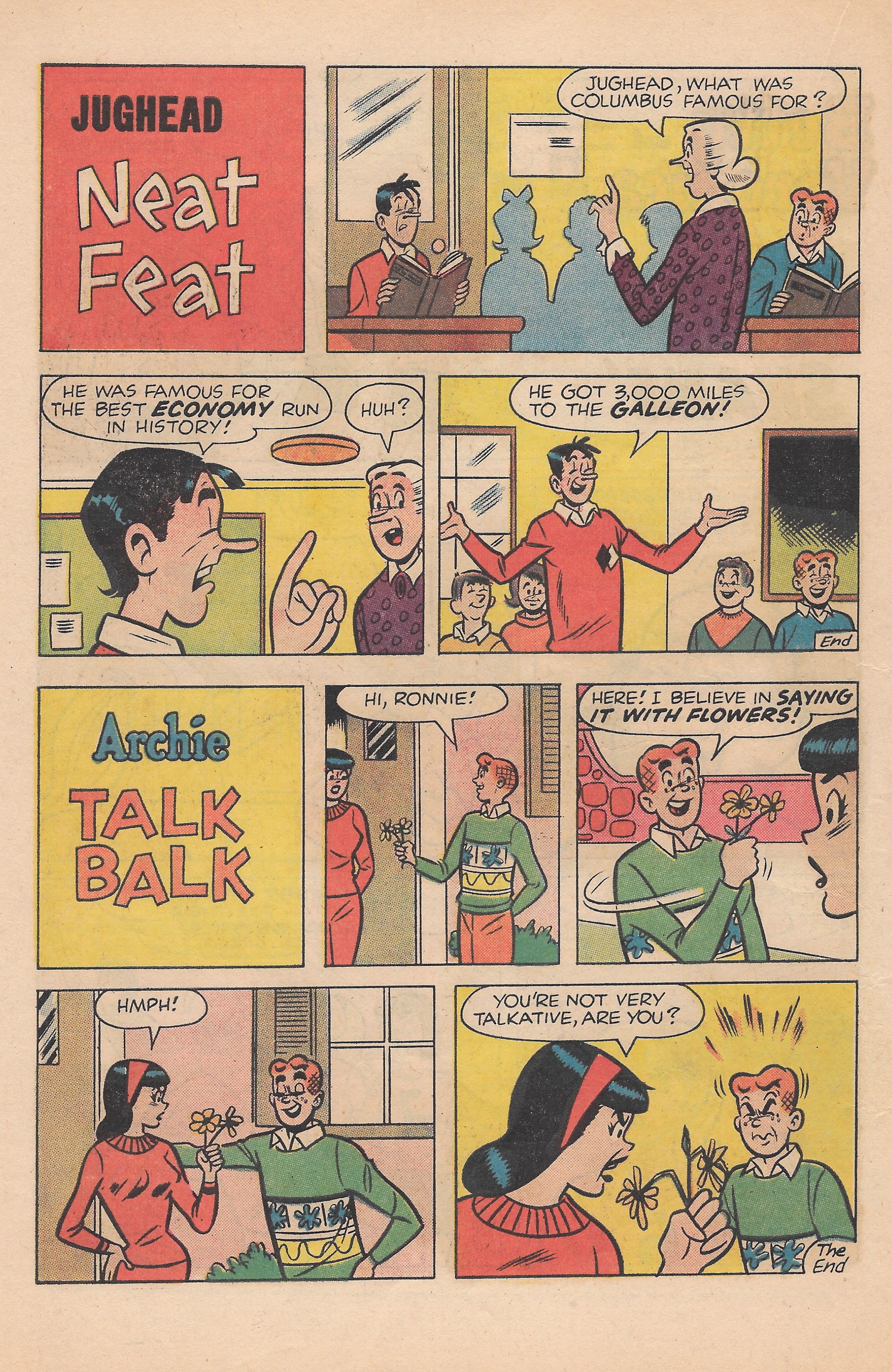 Read online Archie's Joke Book Magazine comic -  Issue #96 - 14