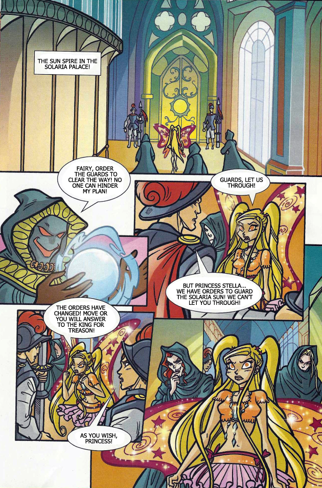 Read online Winx Club Comic comic -  Issue #95 - 22