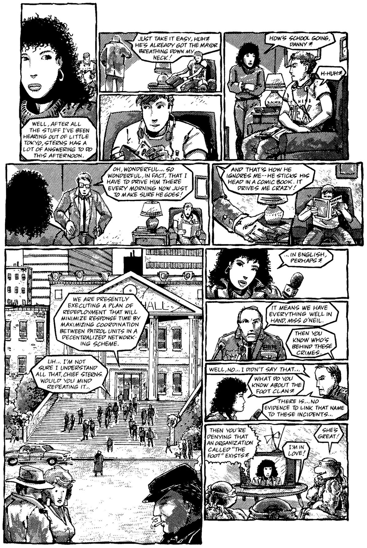 Read online Teenage Mutant Ninja Turtles: The Movie comic -  Issue # Full - 22