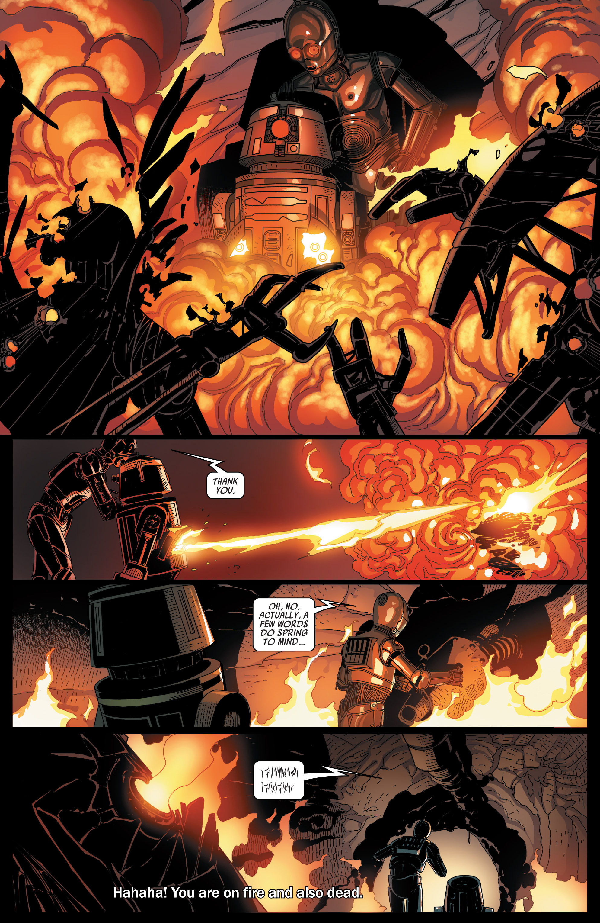 Read online Darth Vader comic -  Issue #4 - 7
