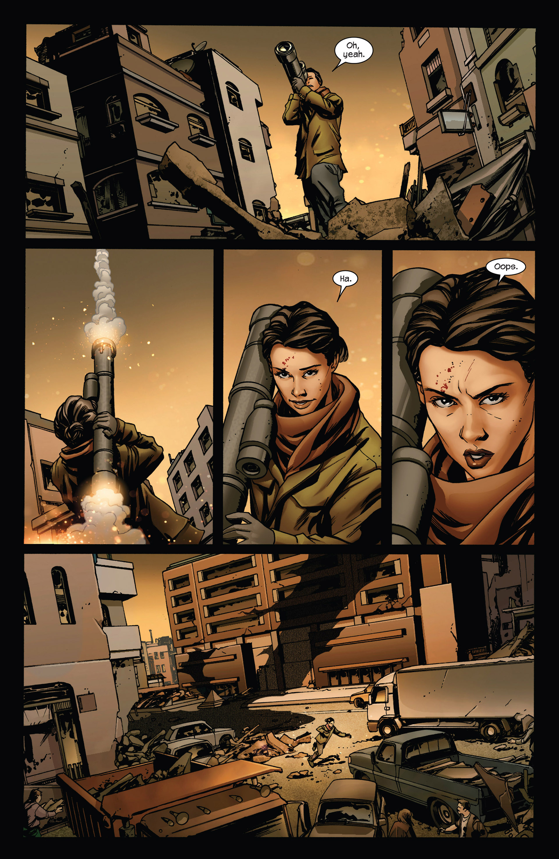 Read online Avengers: Endless Wartime comic -  Issue # TPB - 9