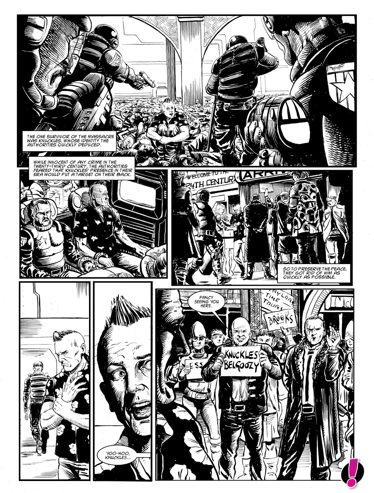 2000 AD issue 1982 - Page 23