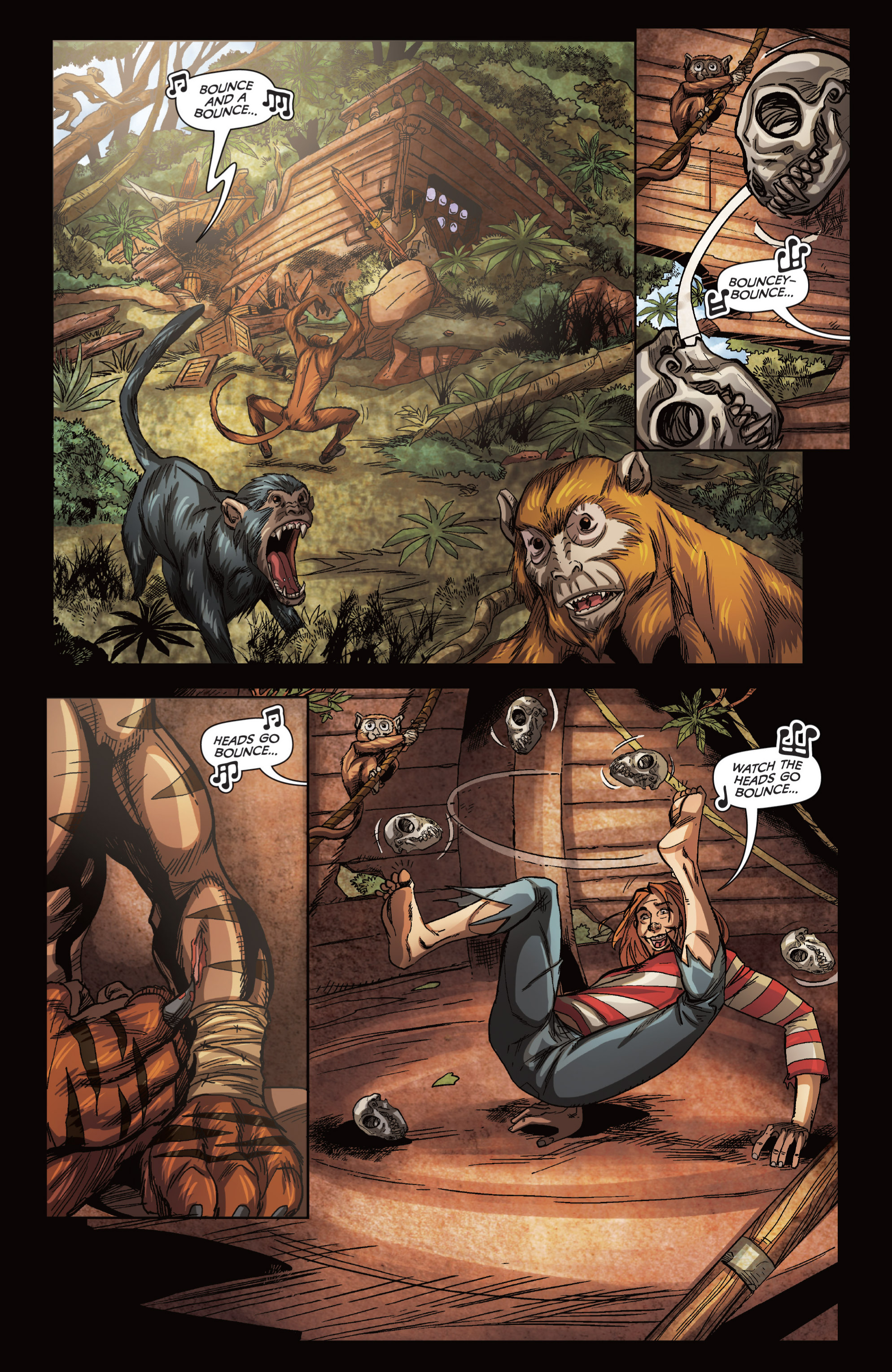 Read online Grimm Fairy Tales presents The Jungle Book: Last of the Species comic -  Issue #3 - 3