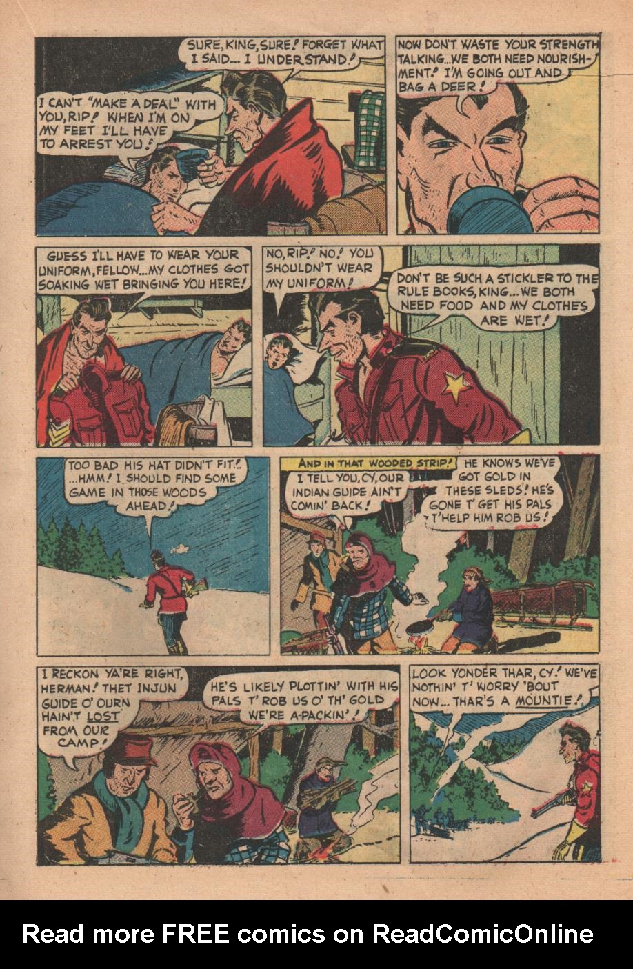 Read online Four Color Comics comic -  Issue #363 - 15