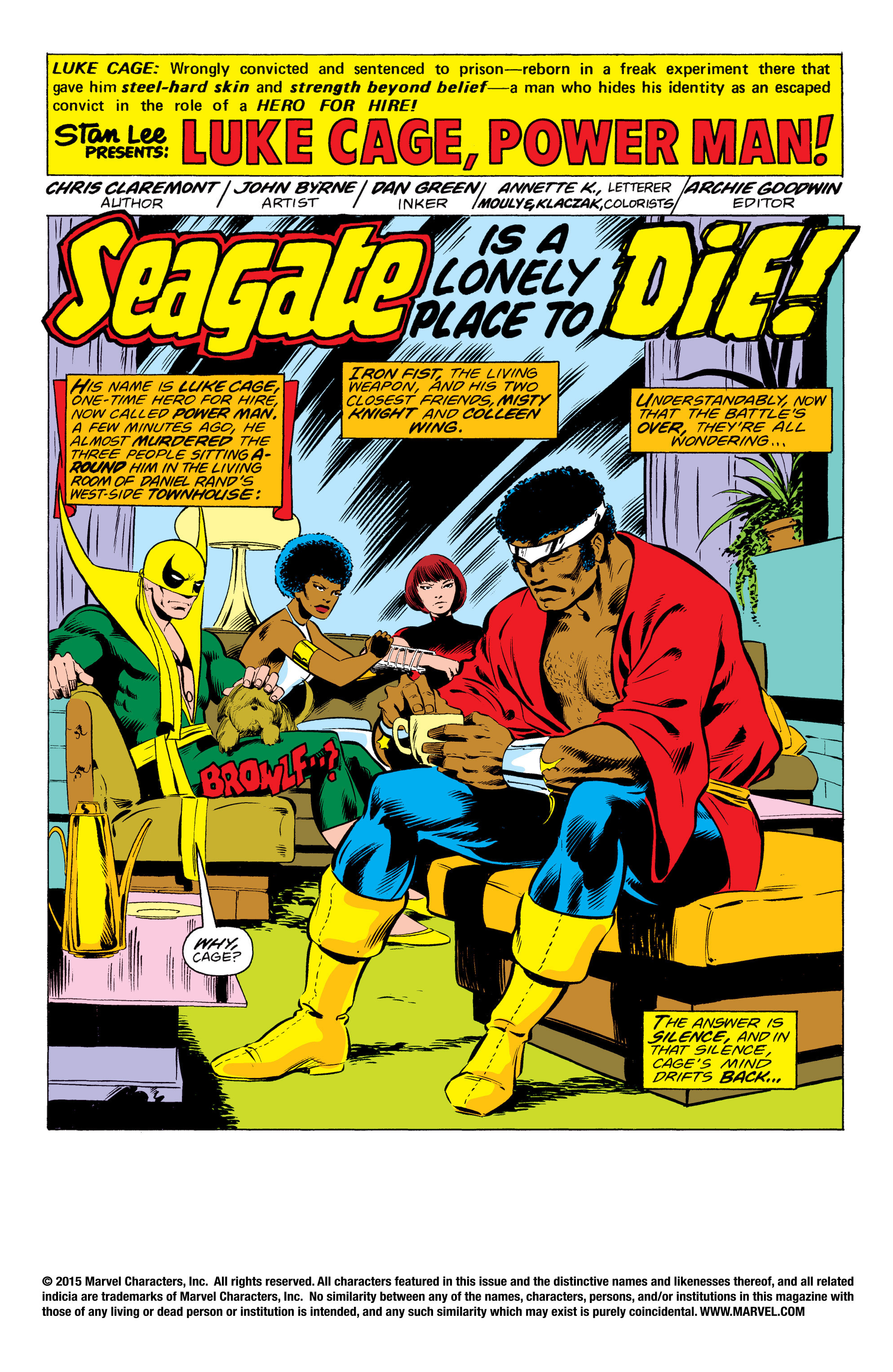Read online Power Man and Iron Fist Epic Collection: Heroes For Hire comic -  Issue # TPB (Part 1) - 21