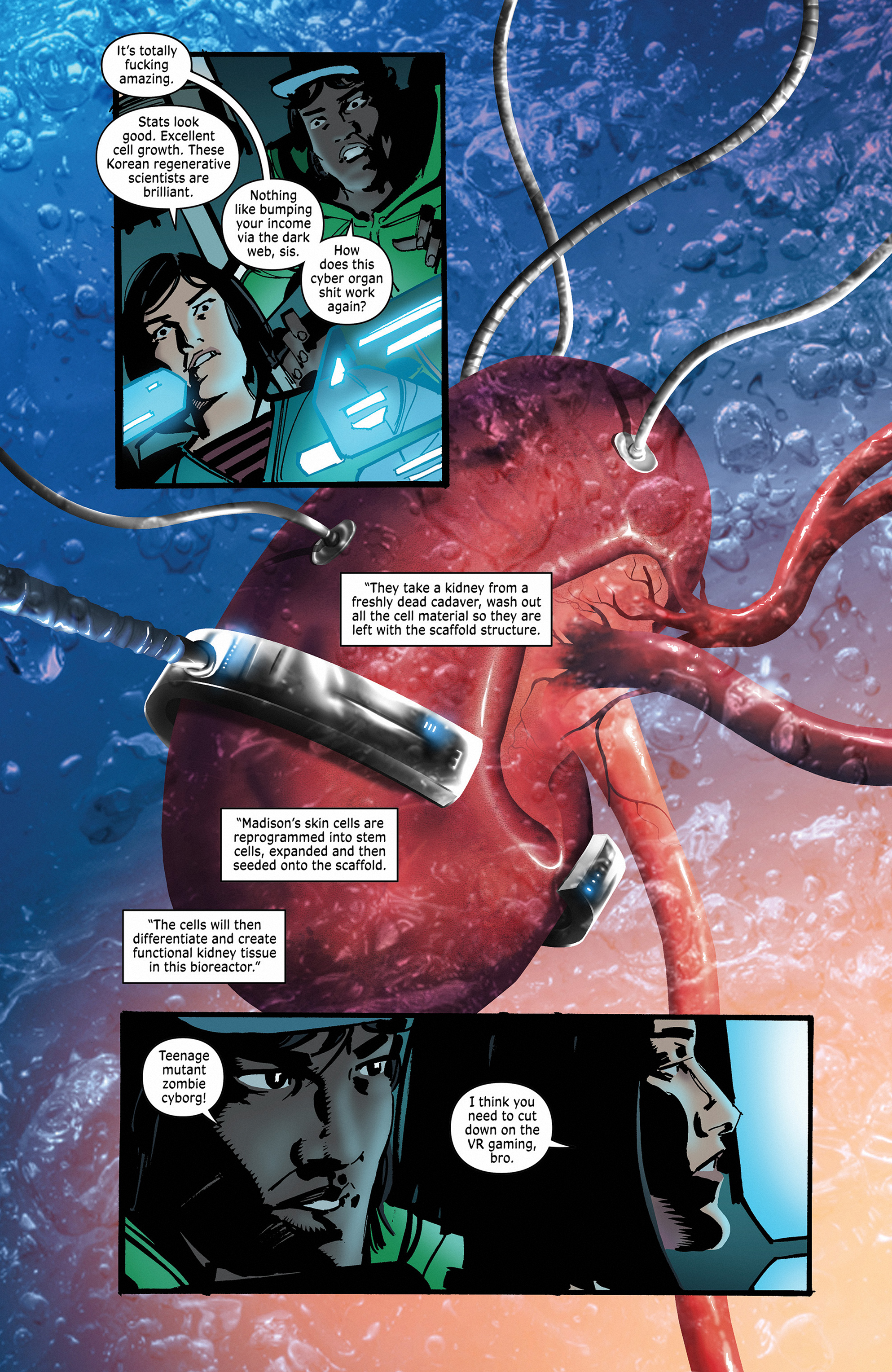 Read online Surgeon X comic -  Issue #2 - 14