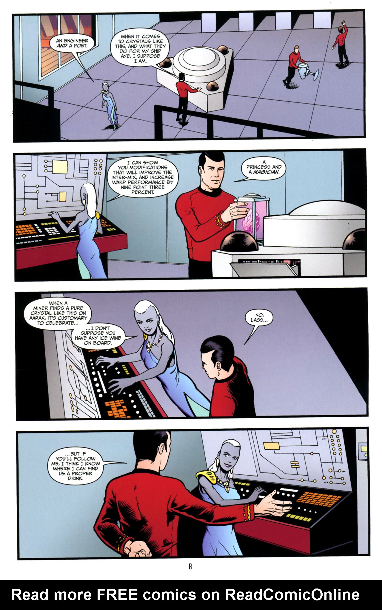 Read online Star Trek: Year Four comic -  Issue #2 - 9
