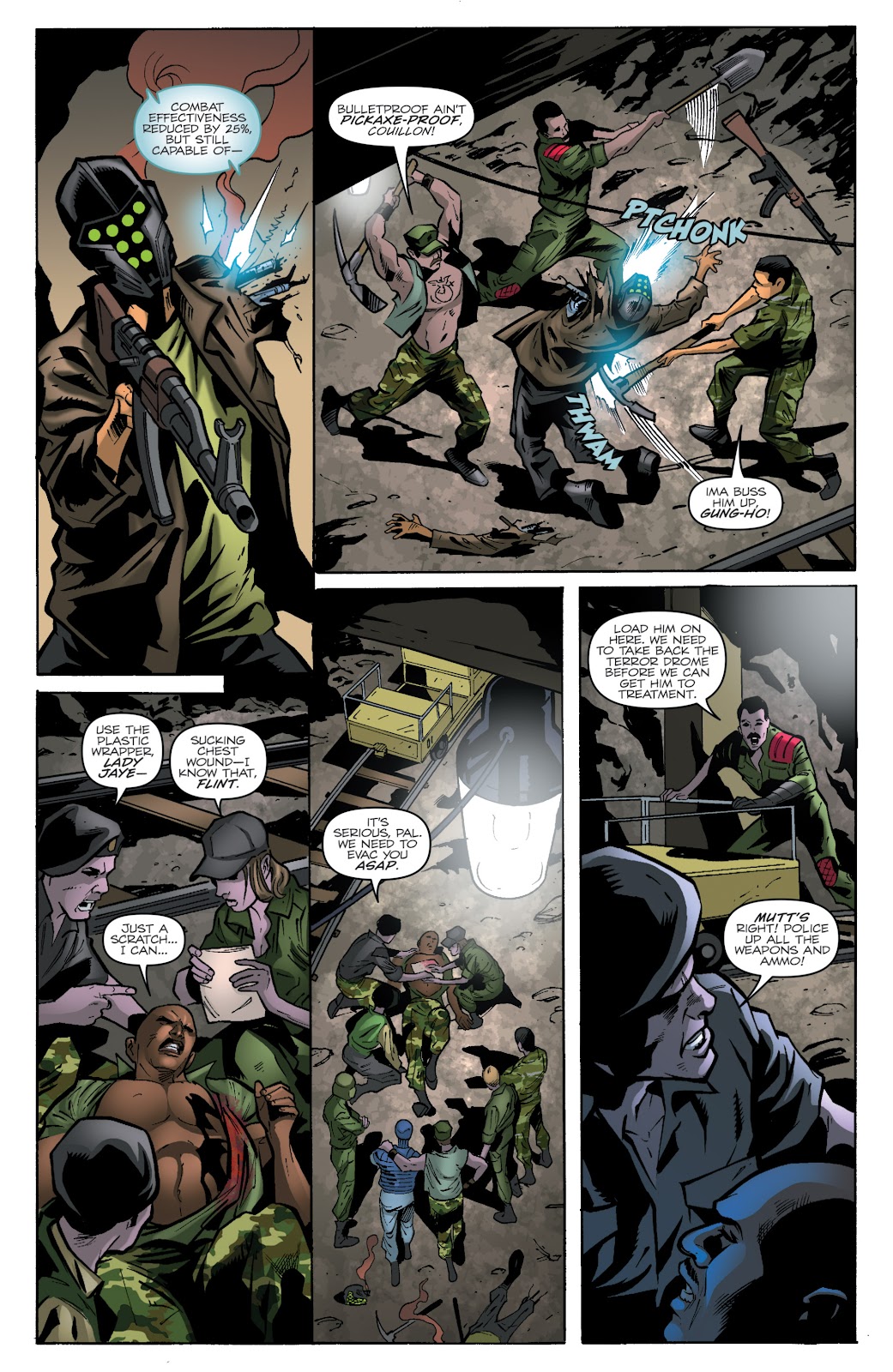 G.I. Joe: A Real American Hero issue 198 - Page 10