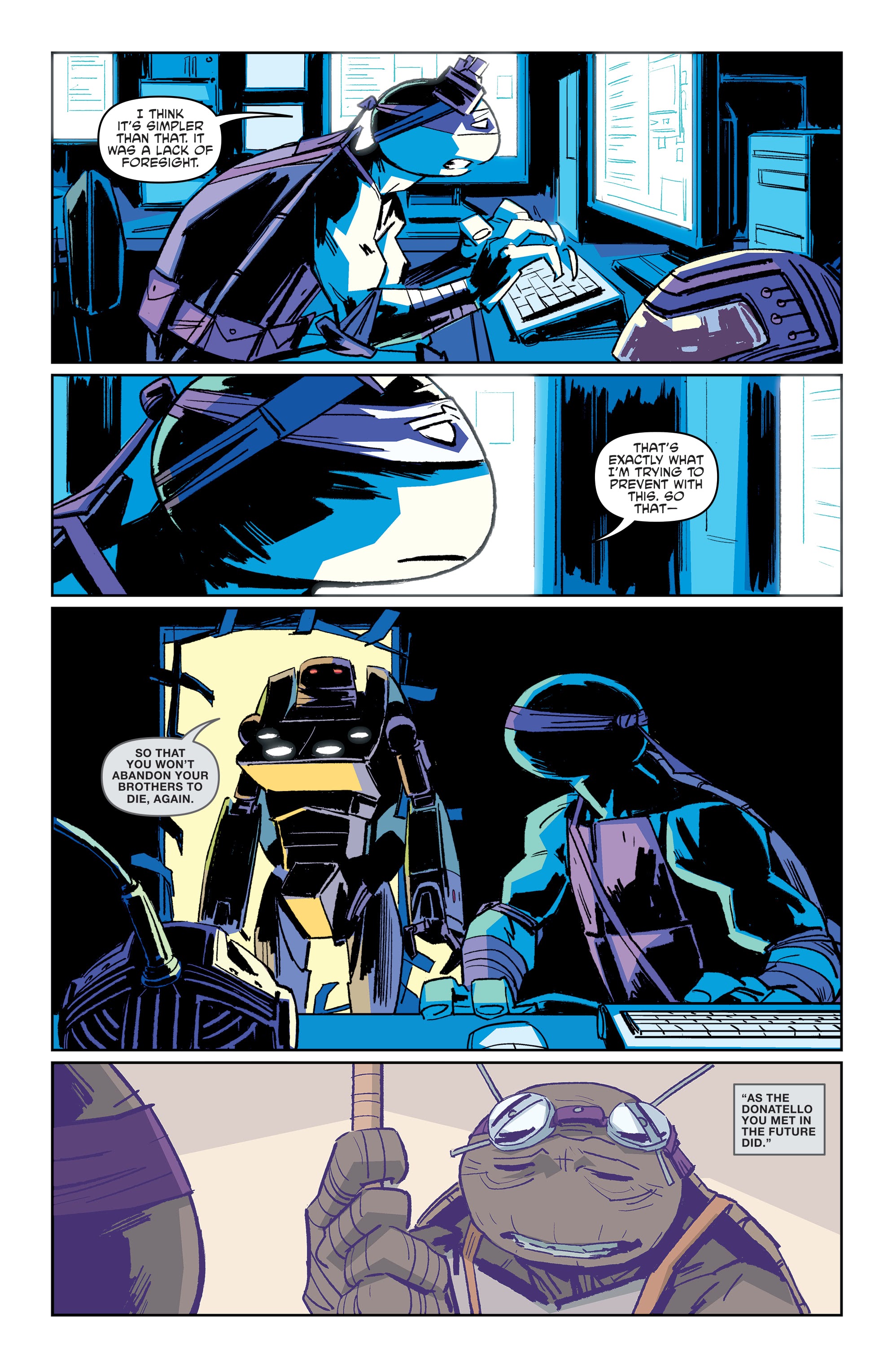 Read online Teenage Mutant Ninja Turtles: Best Of comic -  Issue # Donatello - 77