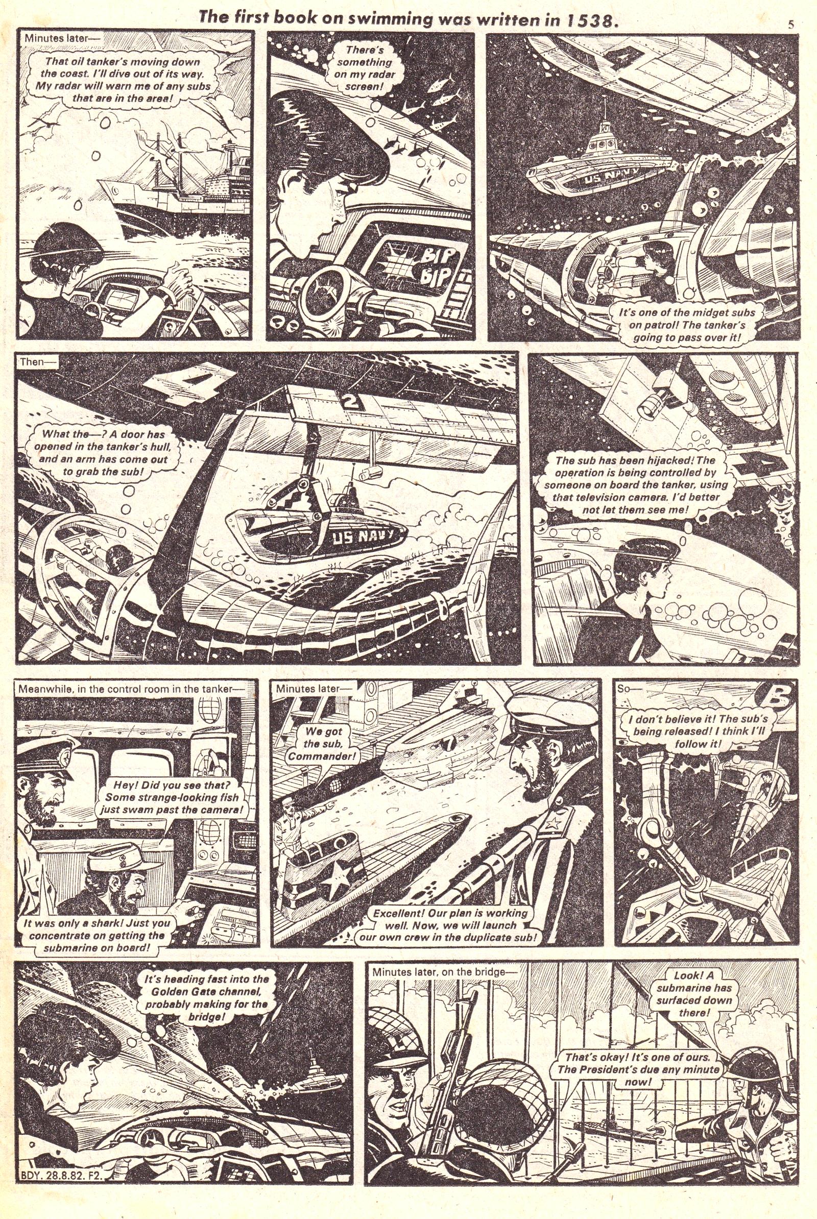 Read online Buddy comic -  Issue #81 - 5