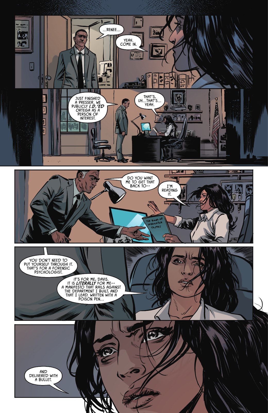 GCPD: The Blue Wall issue 5 - Page 5