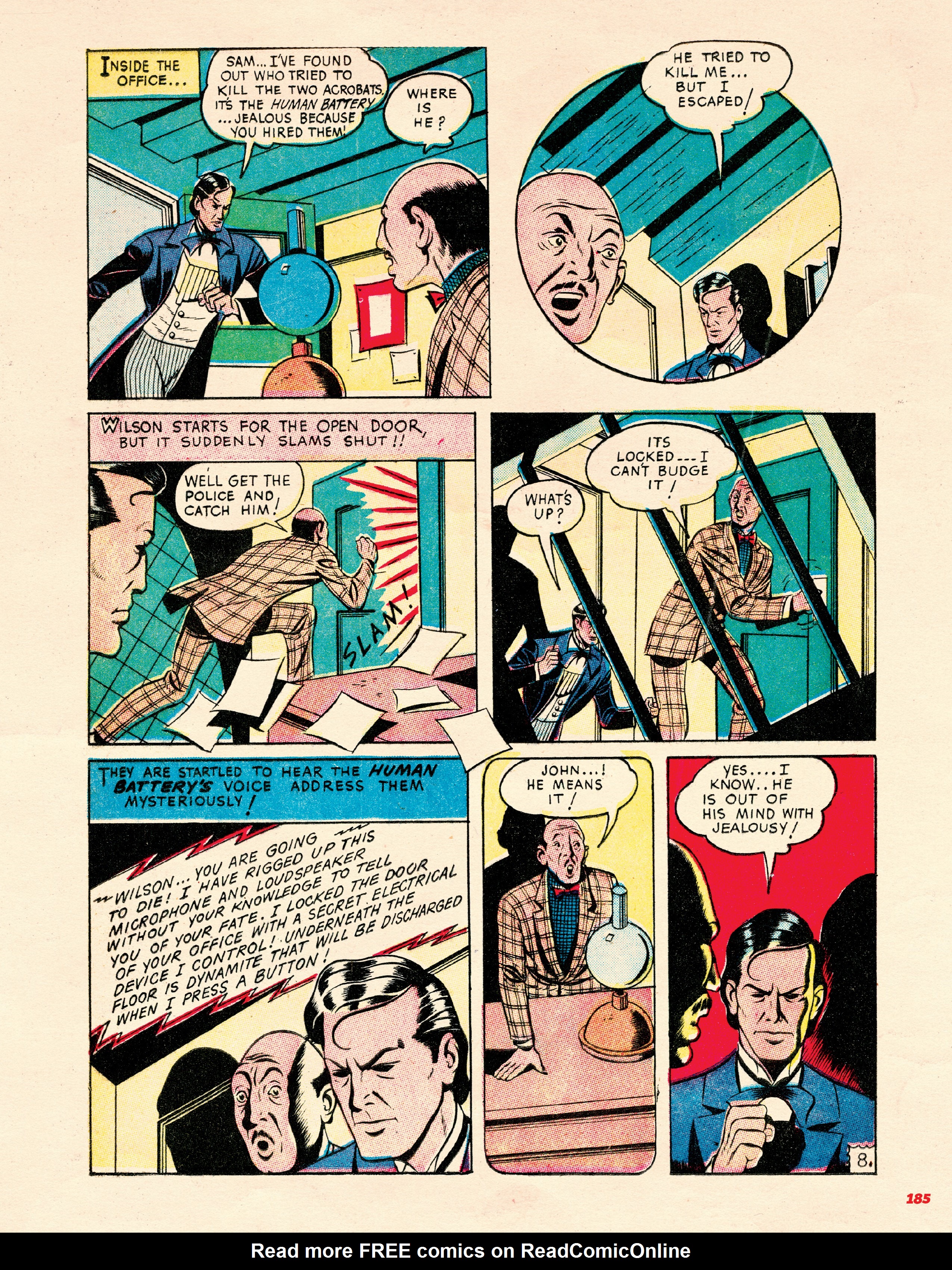Read online Super Weird Heroes comic -  Issue # TPB 2 (Part 2) - 85