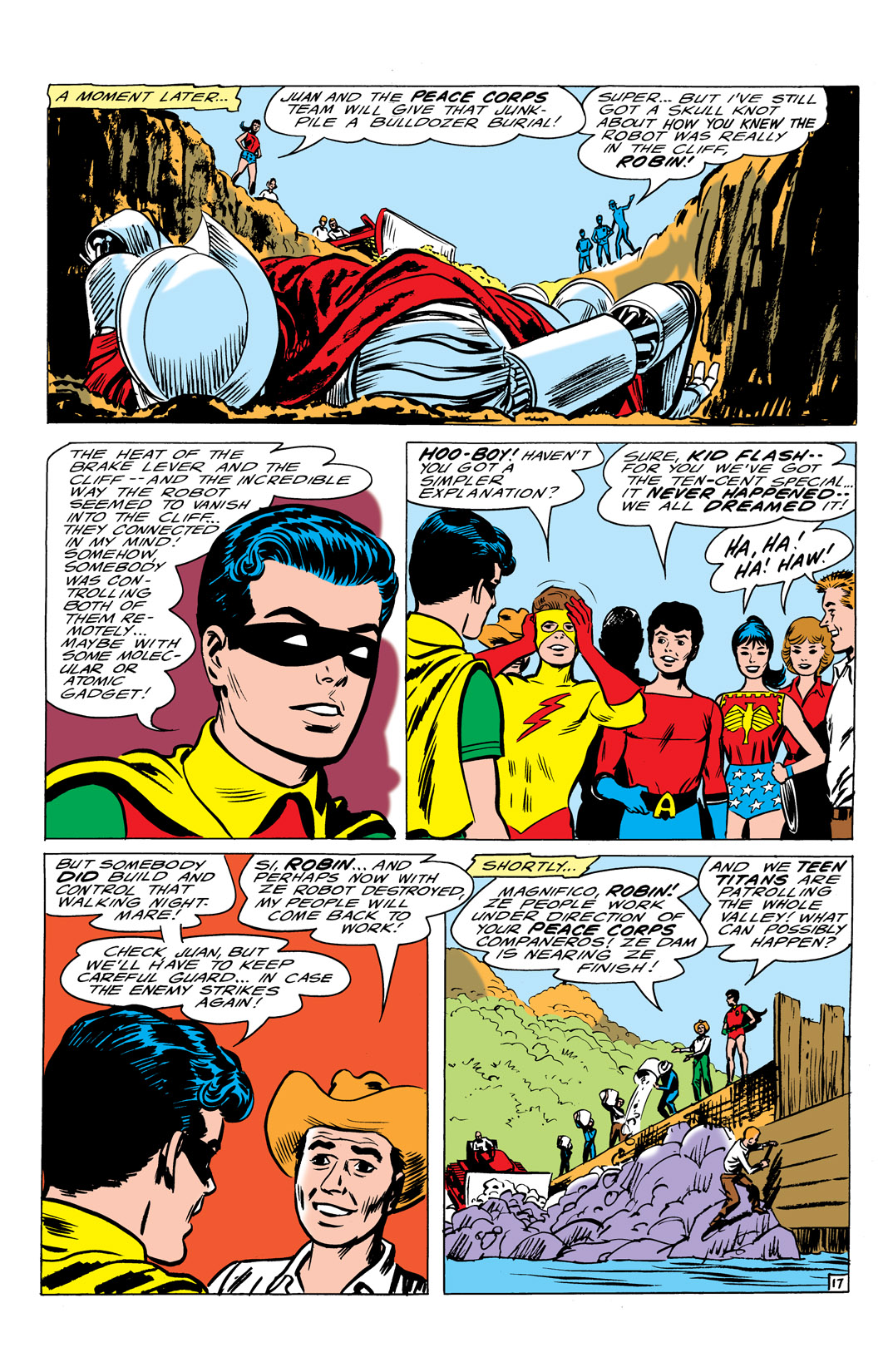 Read online Teen Titans (1966) comic -  Issue #1 - 18
