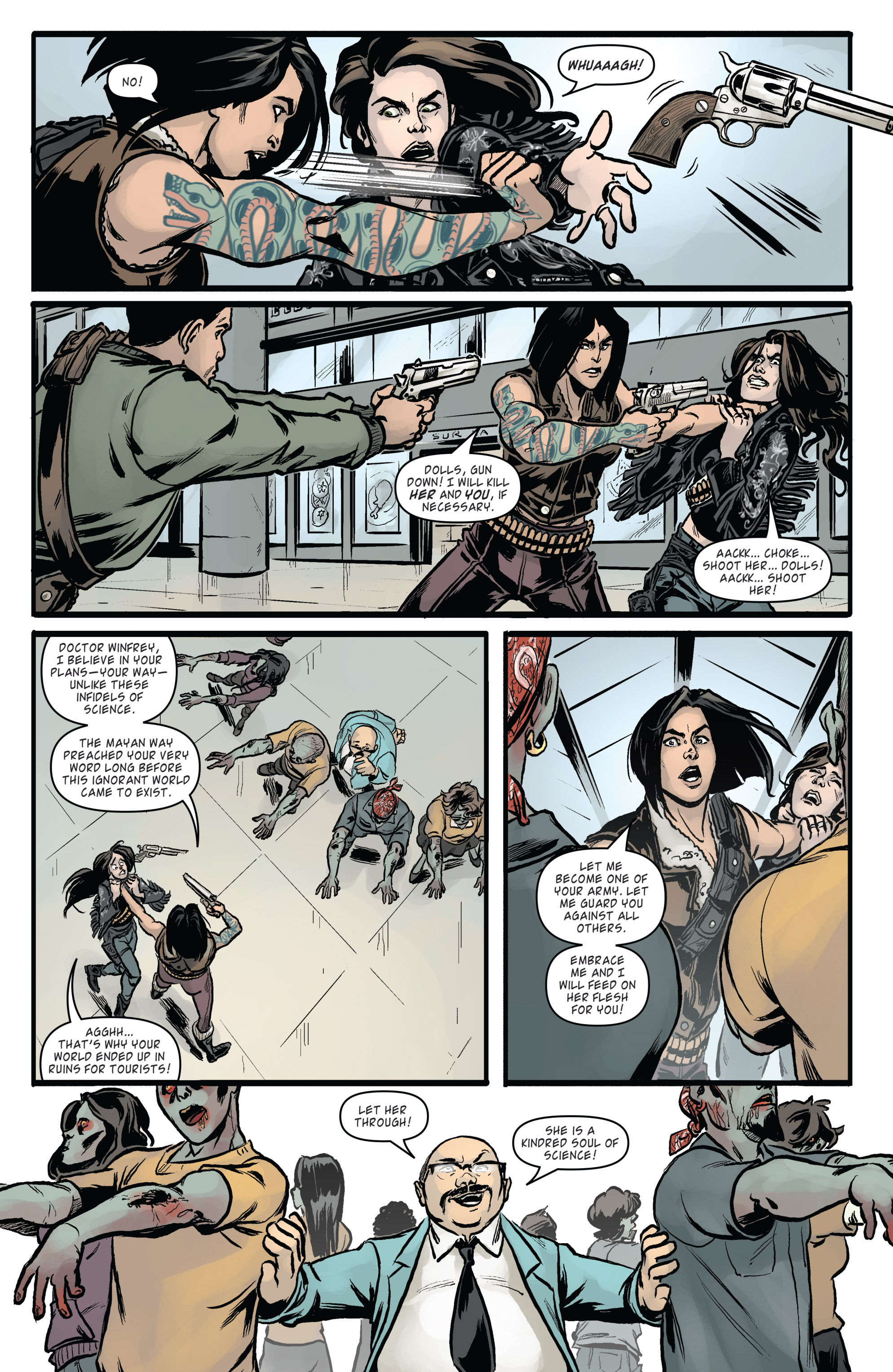 Read online Wynonna Earp (2016) comic -  Issue #4 - 17