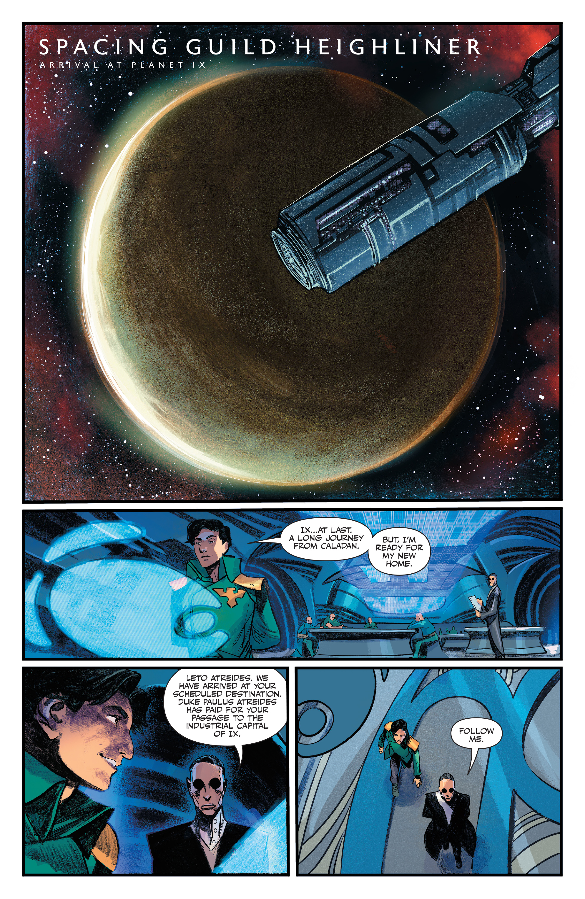 Read online Dune: House Atreides comic -  Issue #2 - 21