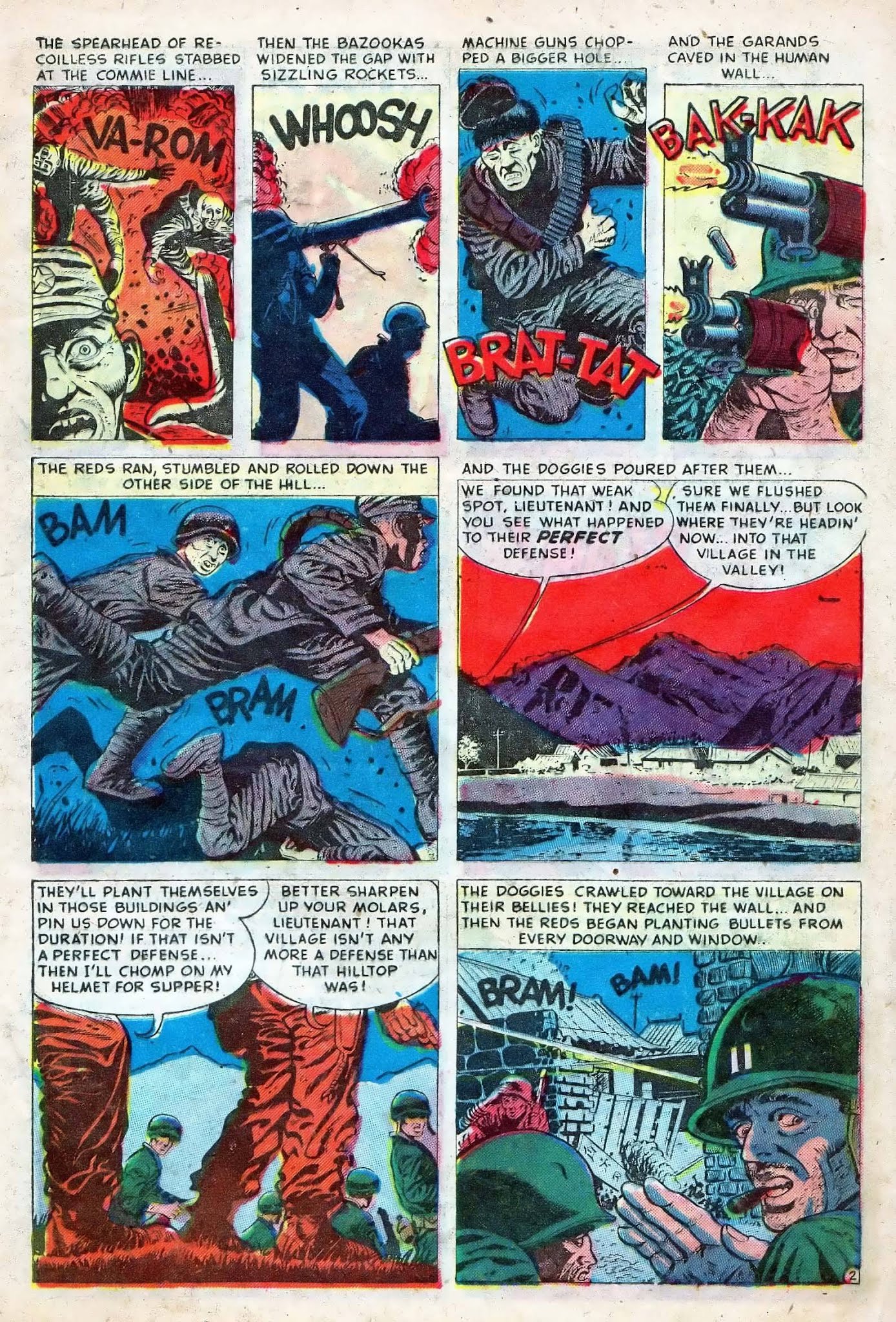 Read online Combat (1952) comic -  Issue #5 - 29