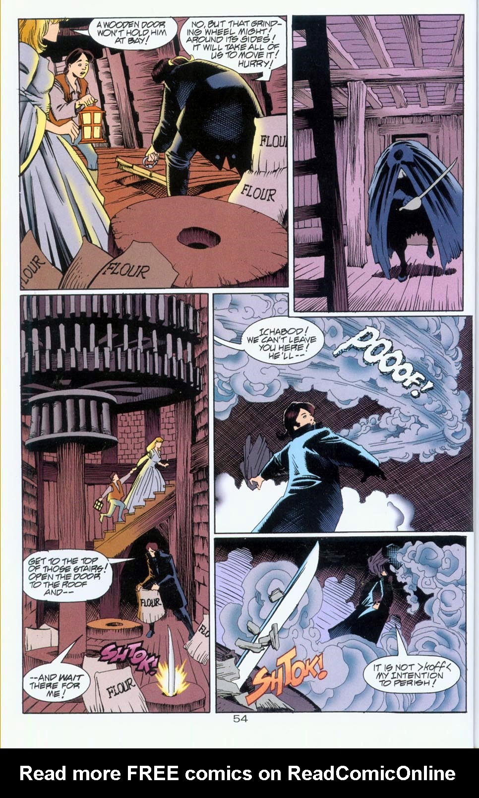 Read online Sleepy Hollow (2000) comic -  Issue # Full - 56