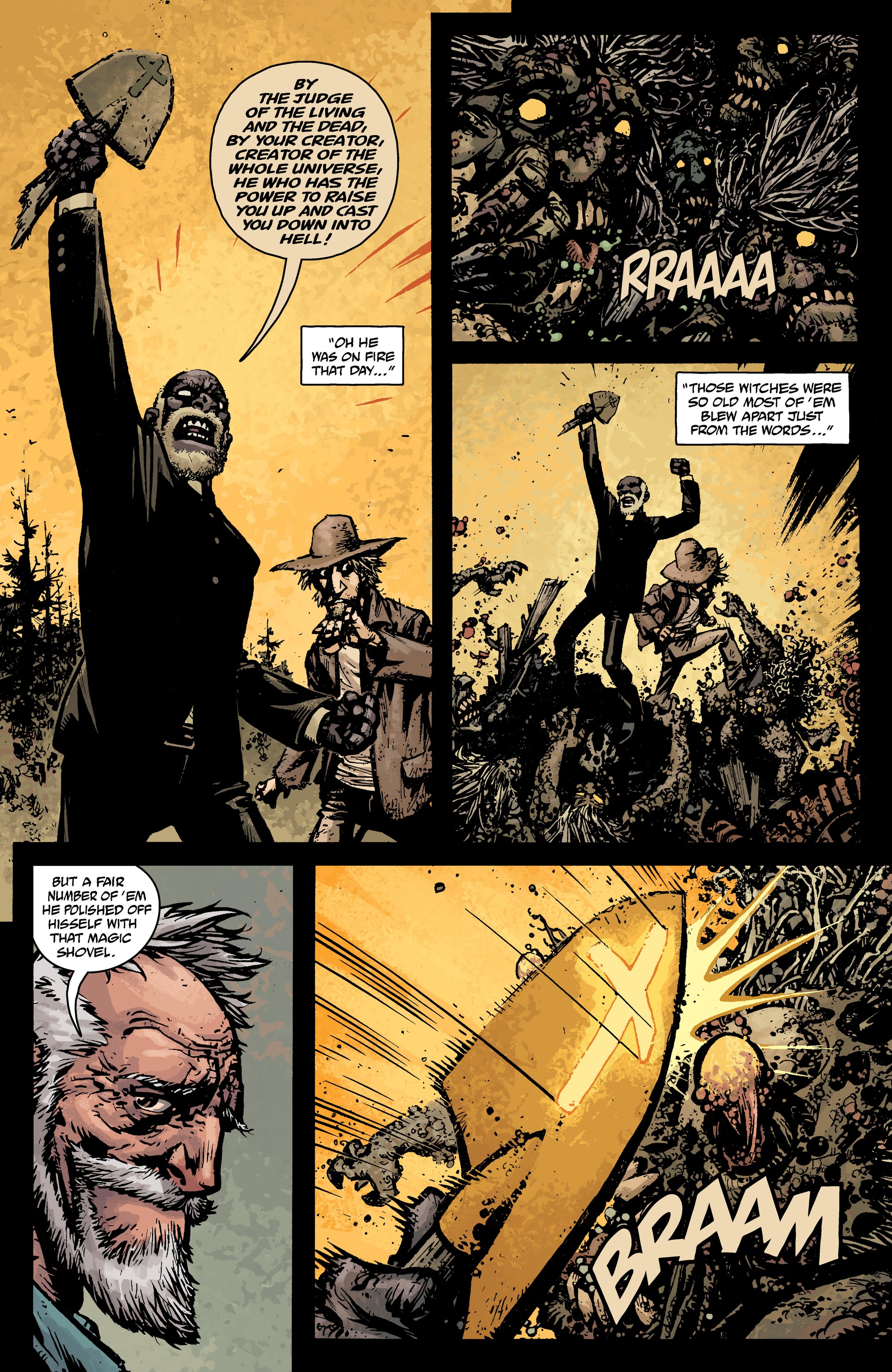 Read online Hellboy and the B.P.R.D.: The Return of Effie Kolb and Others comic -  Issue # TPB (Part 1) - 14