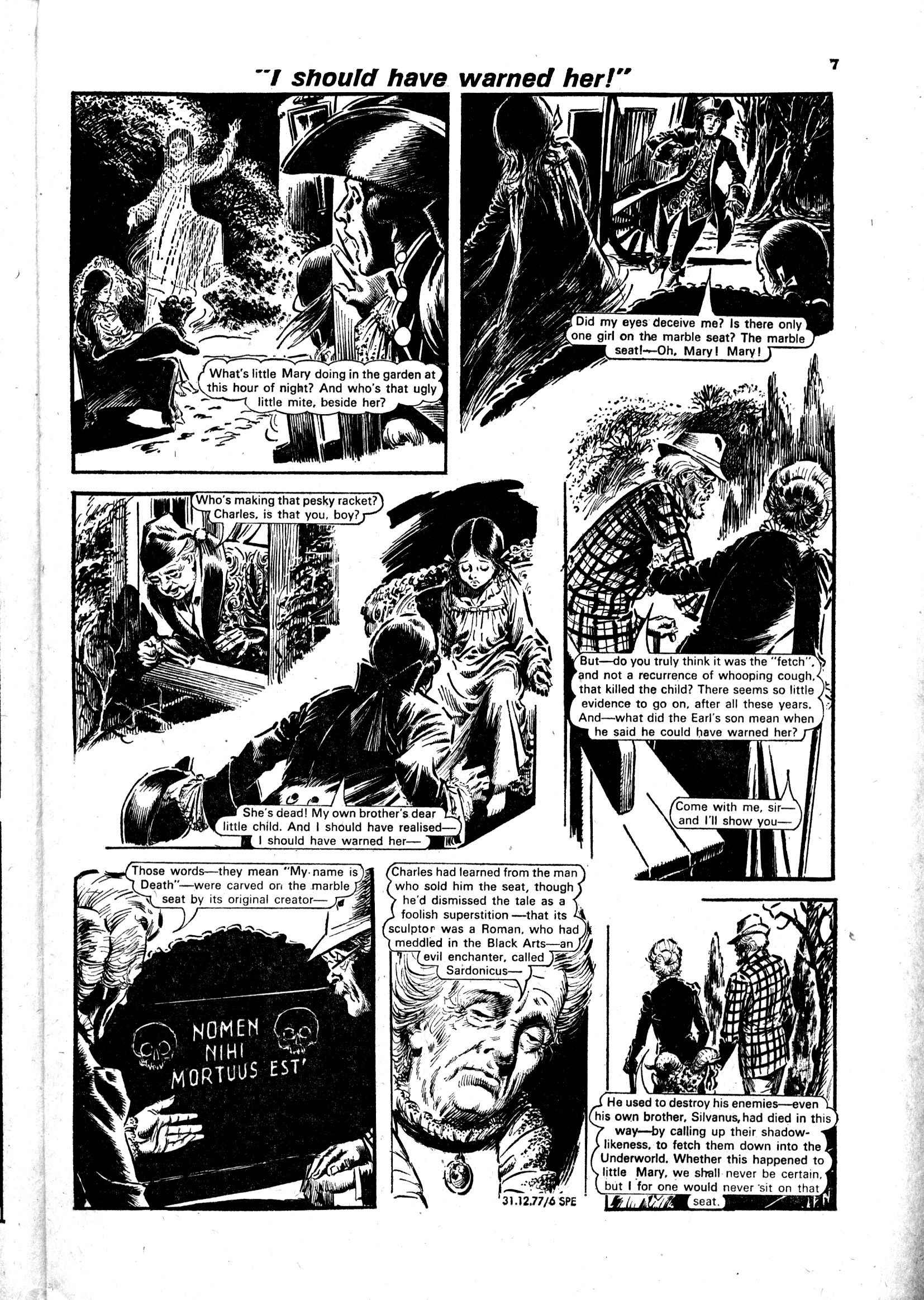 Read online Spellbound (1976) comic -  Issue #67 - 7