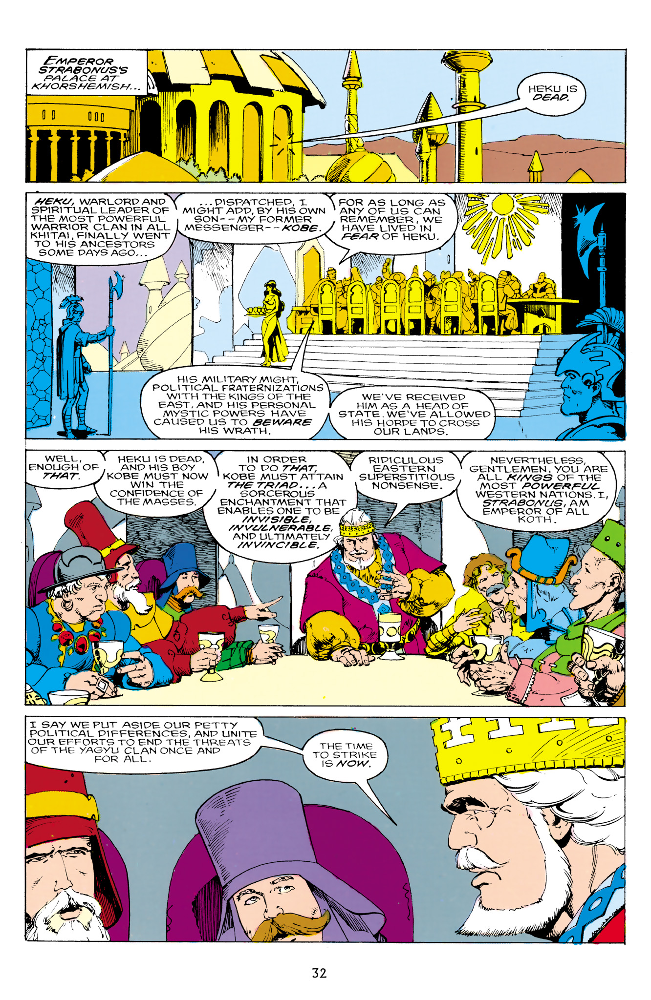 Read online The Chronicles of Conan comic -  Issue # TPB 27 (Part 1) - 32