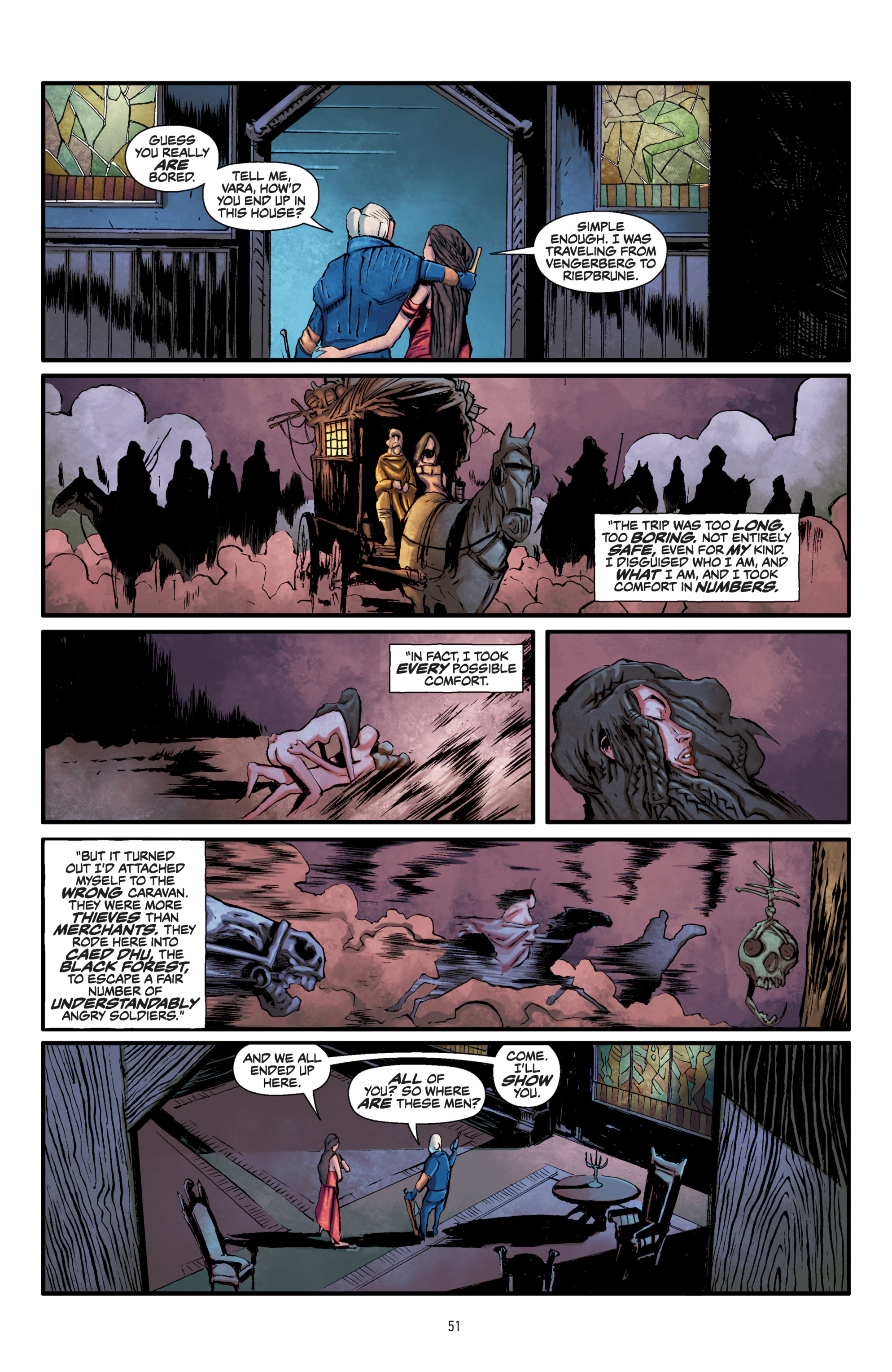 Read online The Witcher Omnibus comic -  Issue # TPB (Part 1) - 51