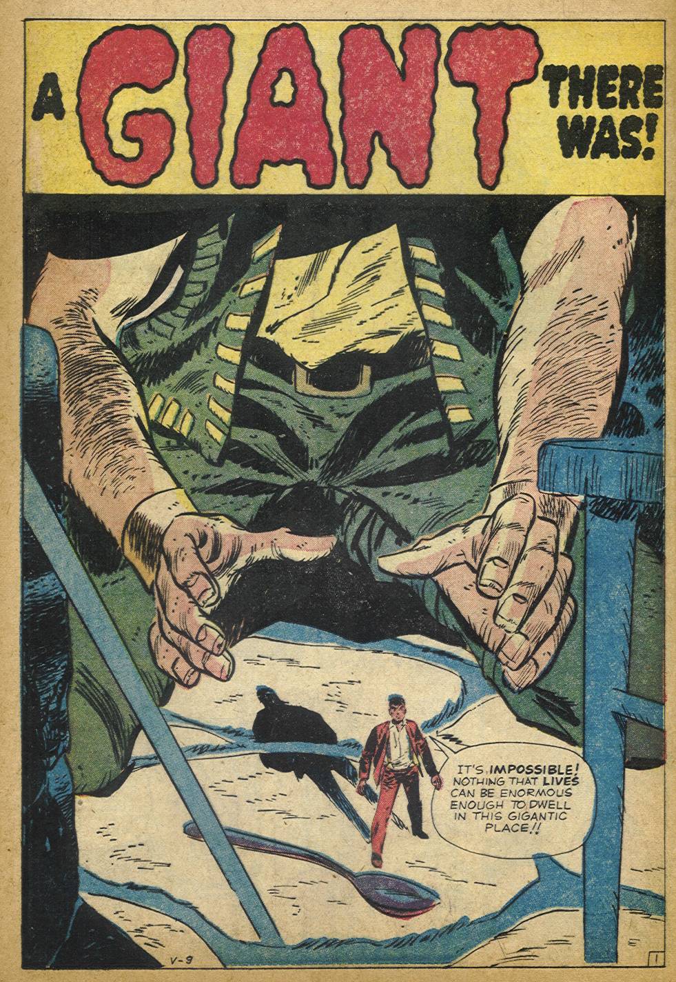 Strange Tales (1951) Issue #81 #83 - English 9