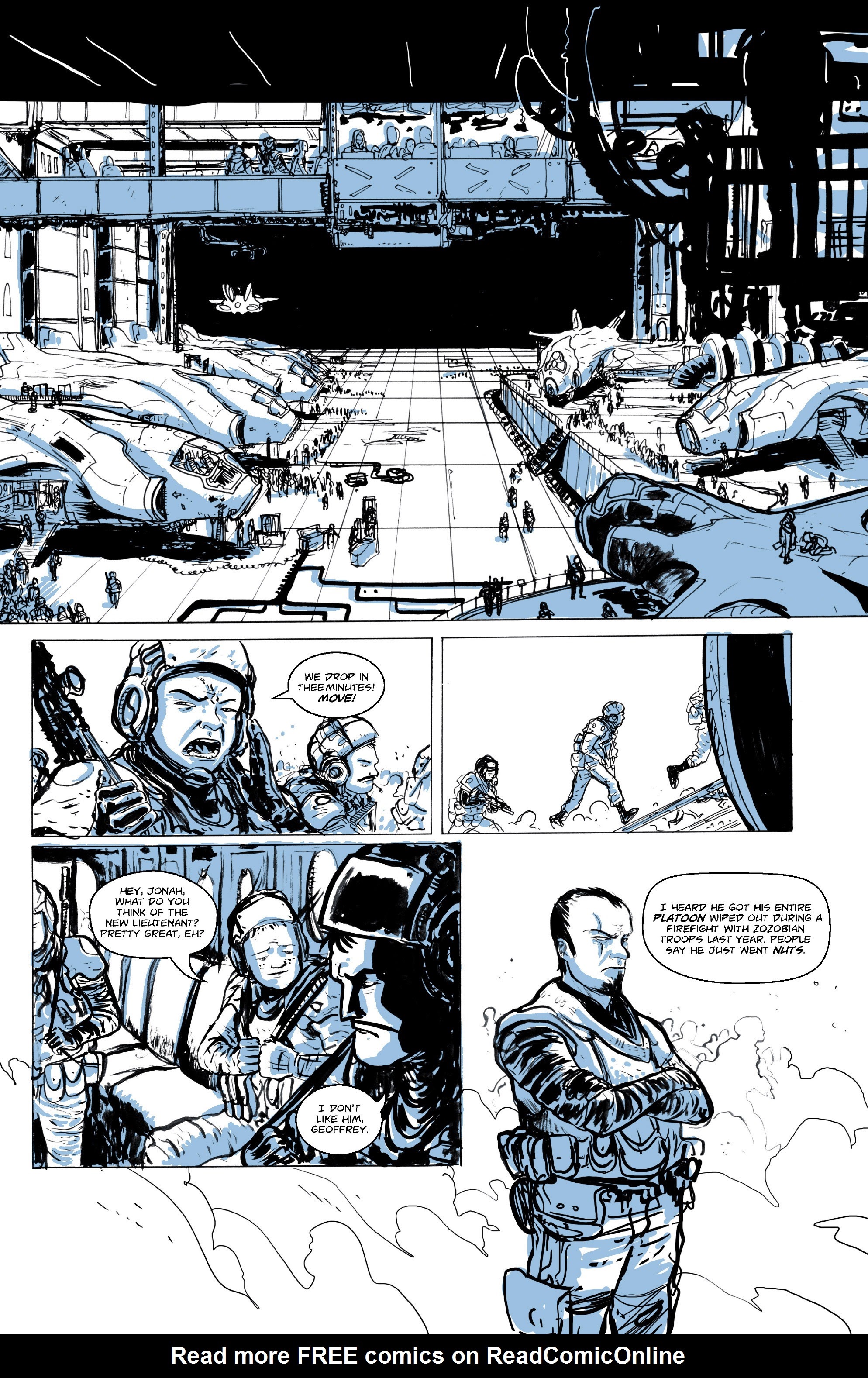 Read online Space Mullet: One Gamble At A Time comic -  Issue # TPB (Part 1) - 10