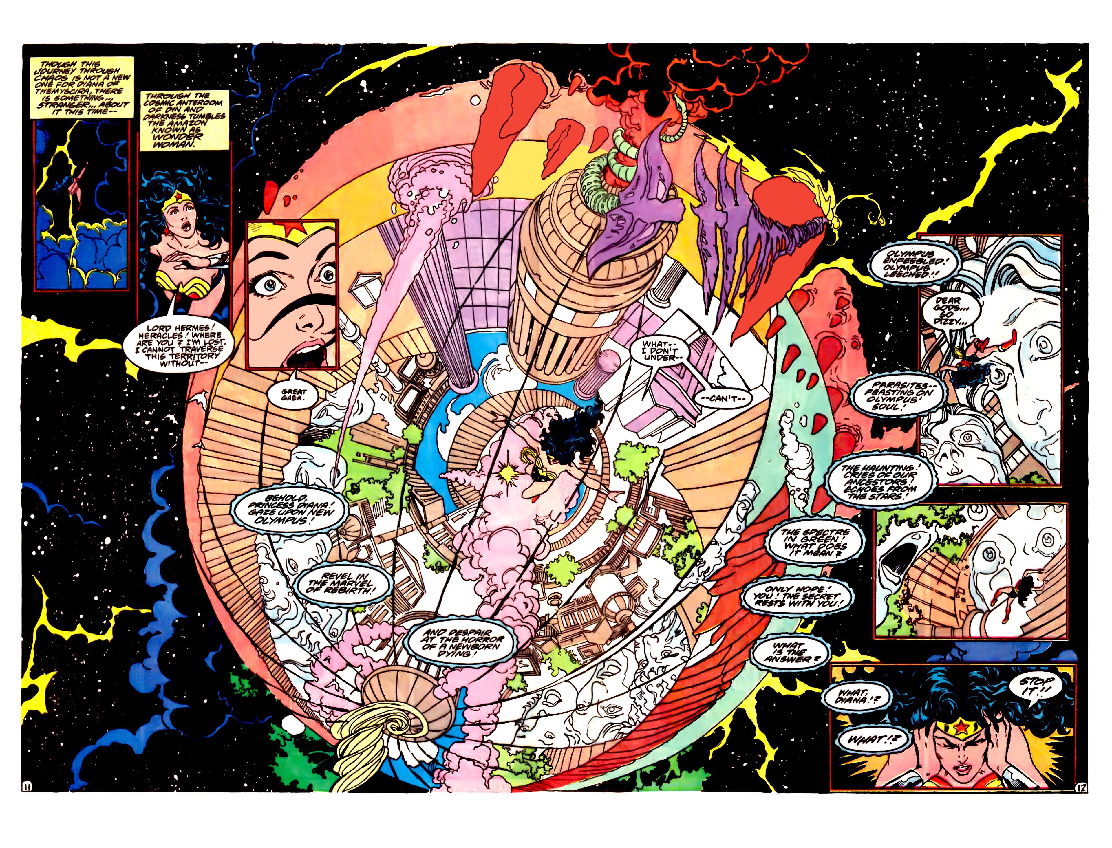 Read online War of the Gods comic -  Issue #1 - 12