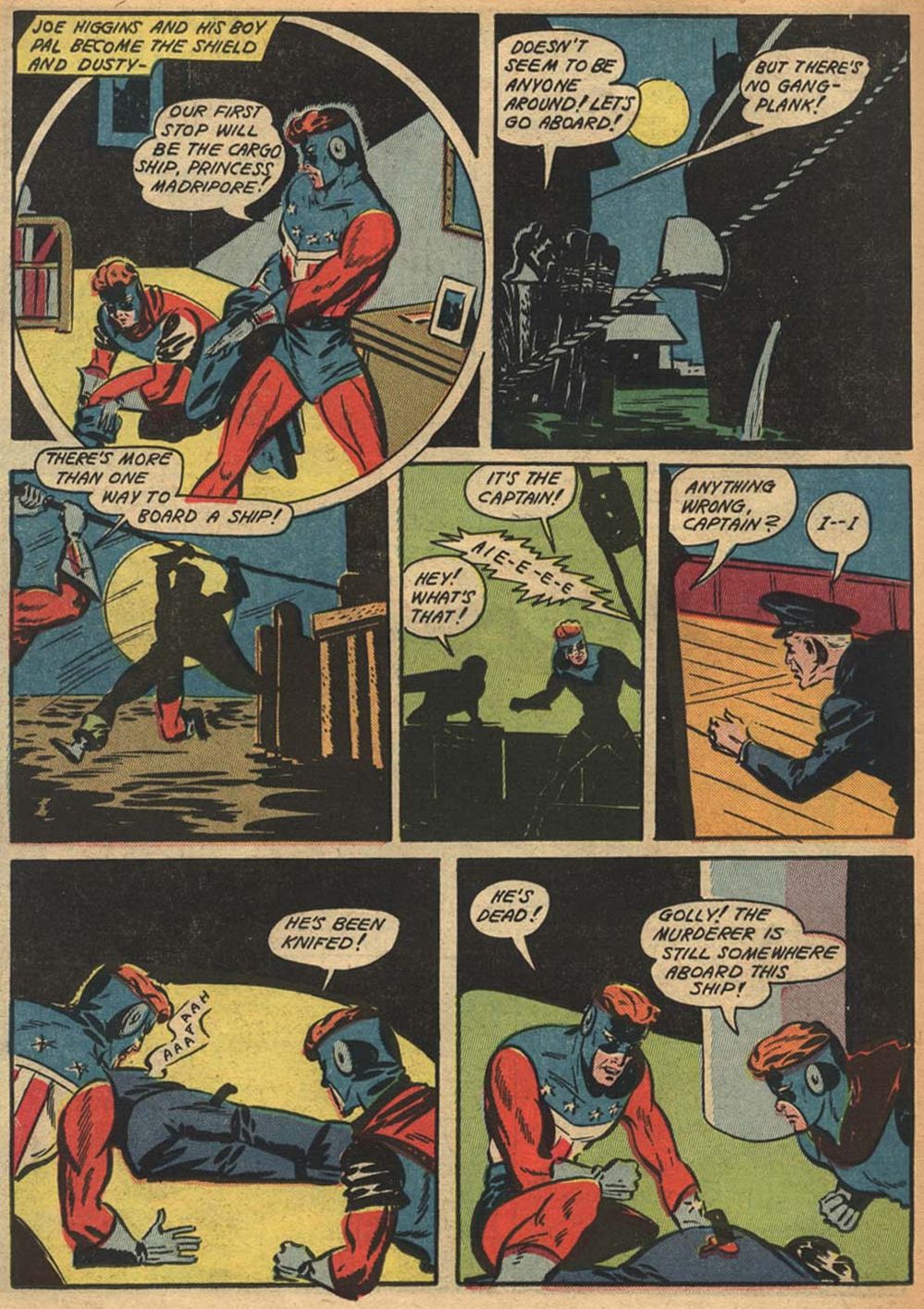 Read online Pep Comics comic -  Issue #49 - 37