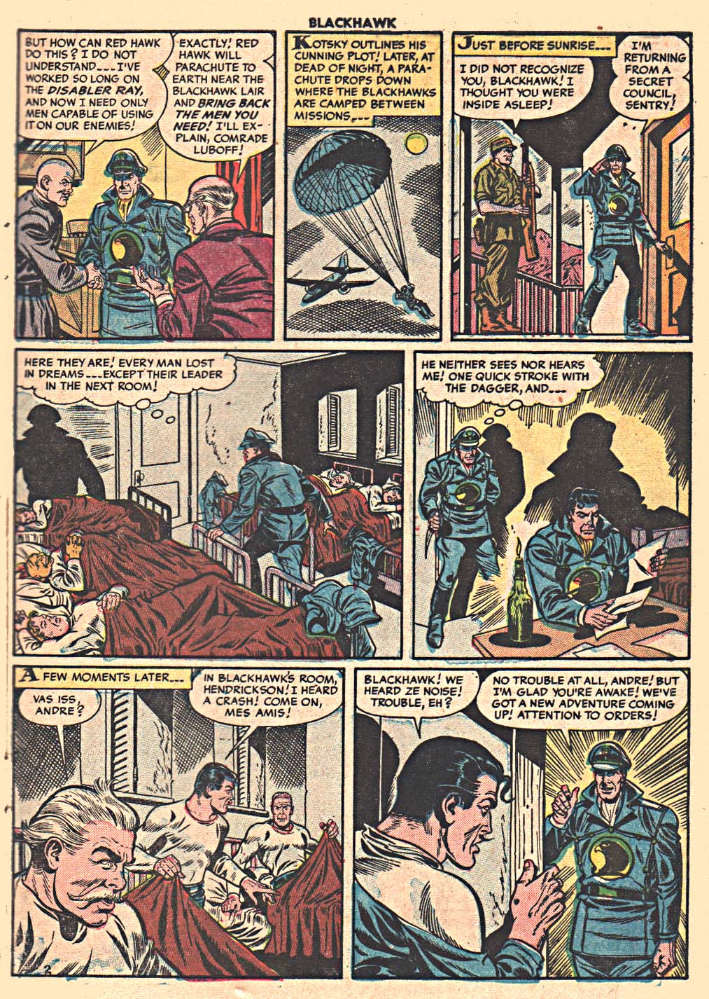 Read online Blackhawk (1957) comic -  Issue #77 - 27