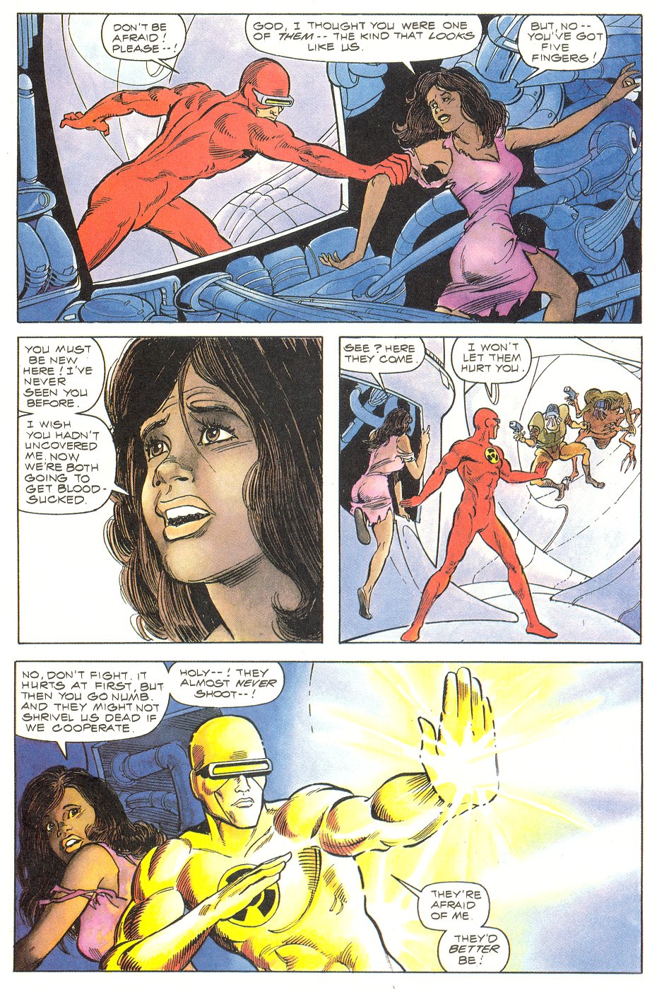 Read online Solar, Man of the Atom comic -  Issue #6 - 6