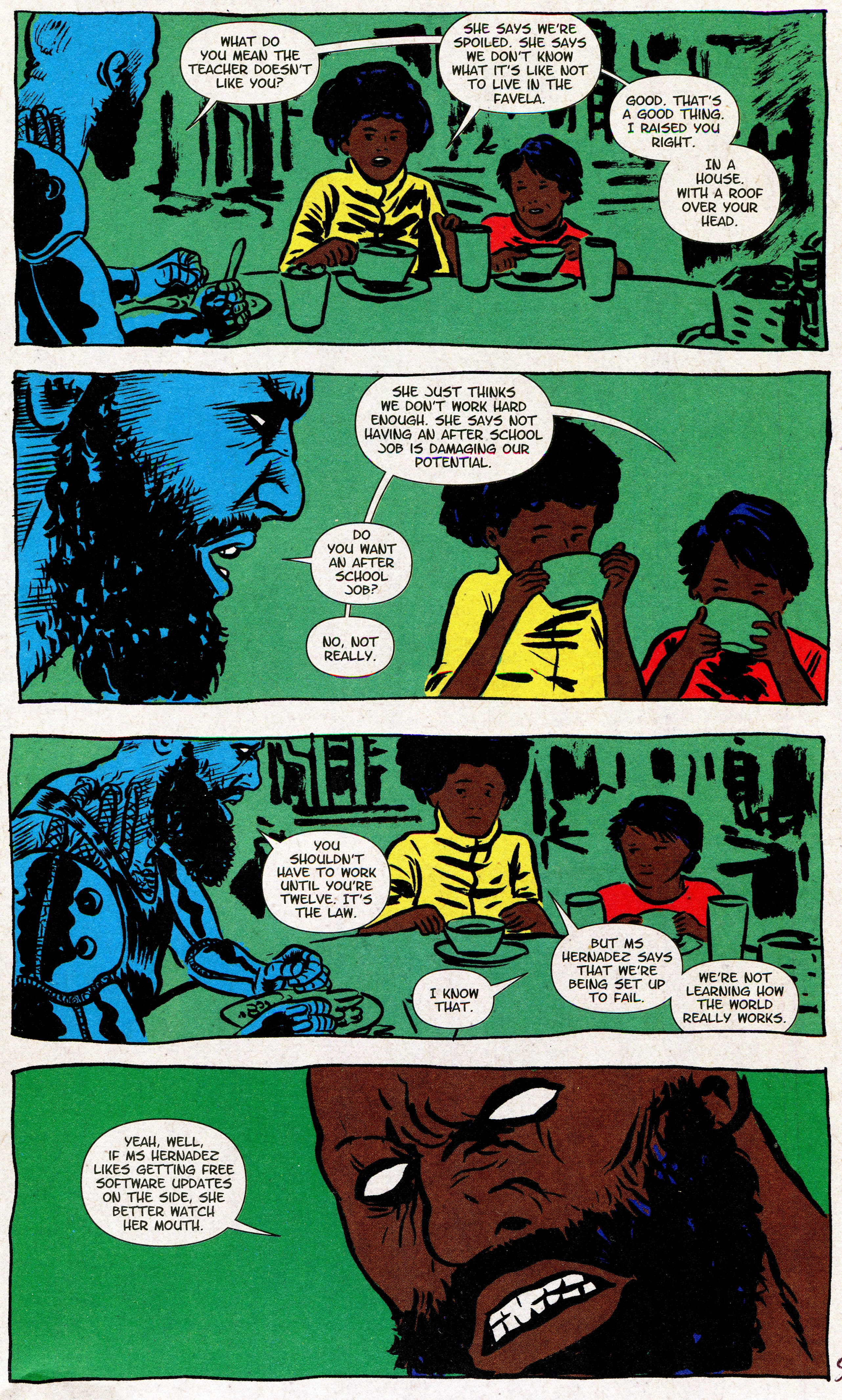Read online Night Hunters comic -  Issue #3 - 6