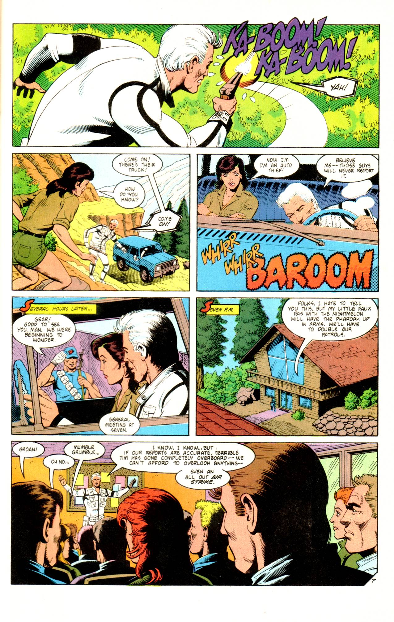 Read online The Badger comic -  Issue #12 - 29