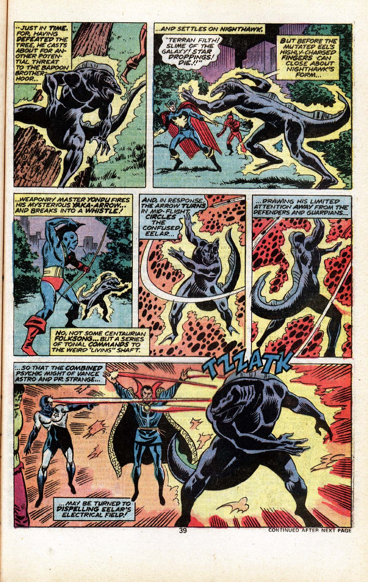 Read online Giant-Size Defenders comic -  Issue #5 - 41