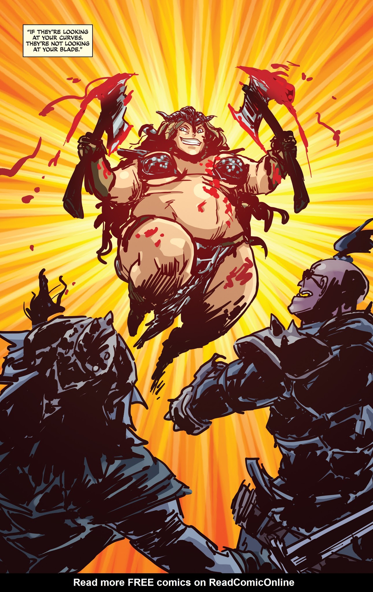 Read online Legends of Red Sonja comic -  Issue # TPB - 70