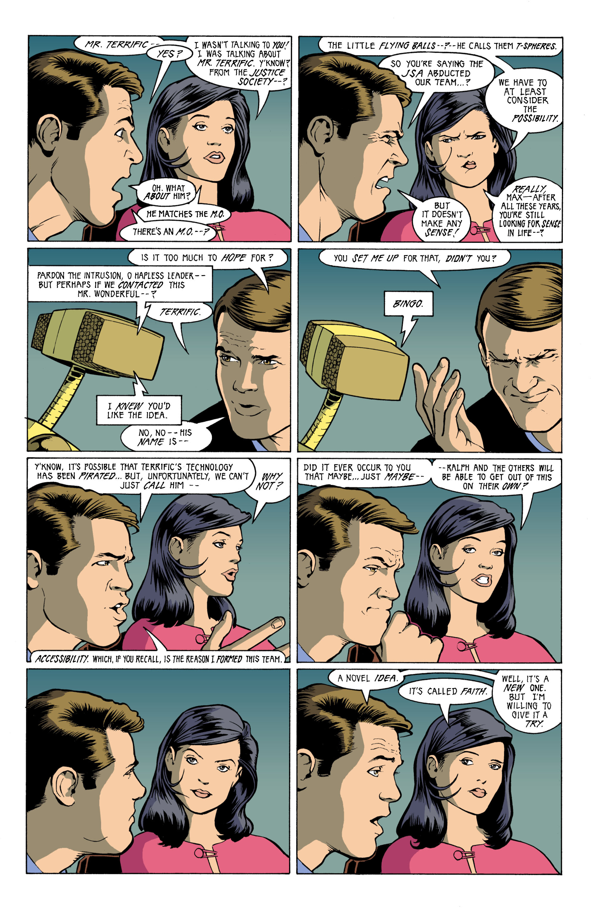 Read online Formerly Known as the Justice League comic -  Issue #3 - 16